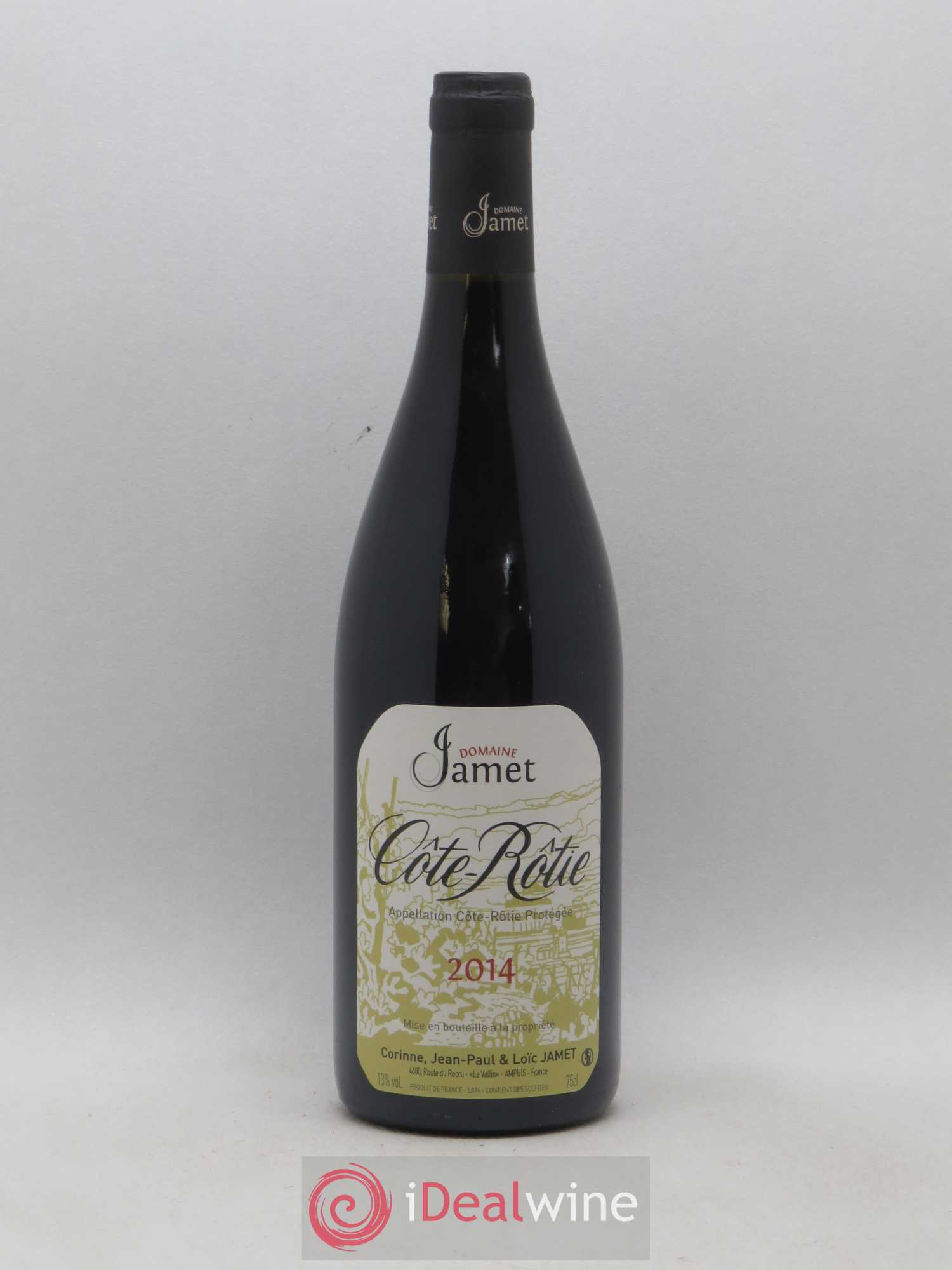 Côte-Rôtie Jamet (Domaine) 2014 - Lot de 1 bouteille - 0