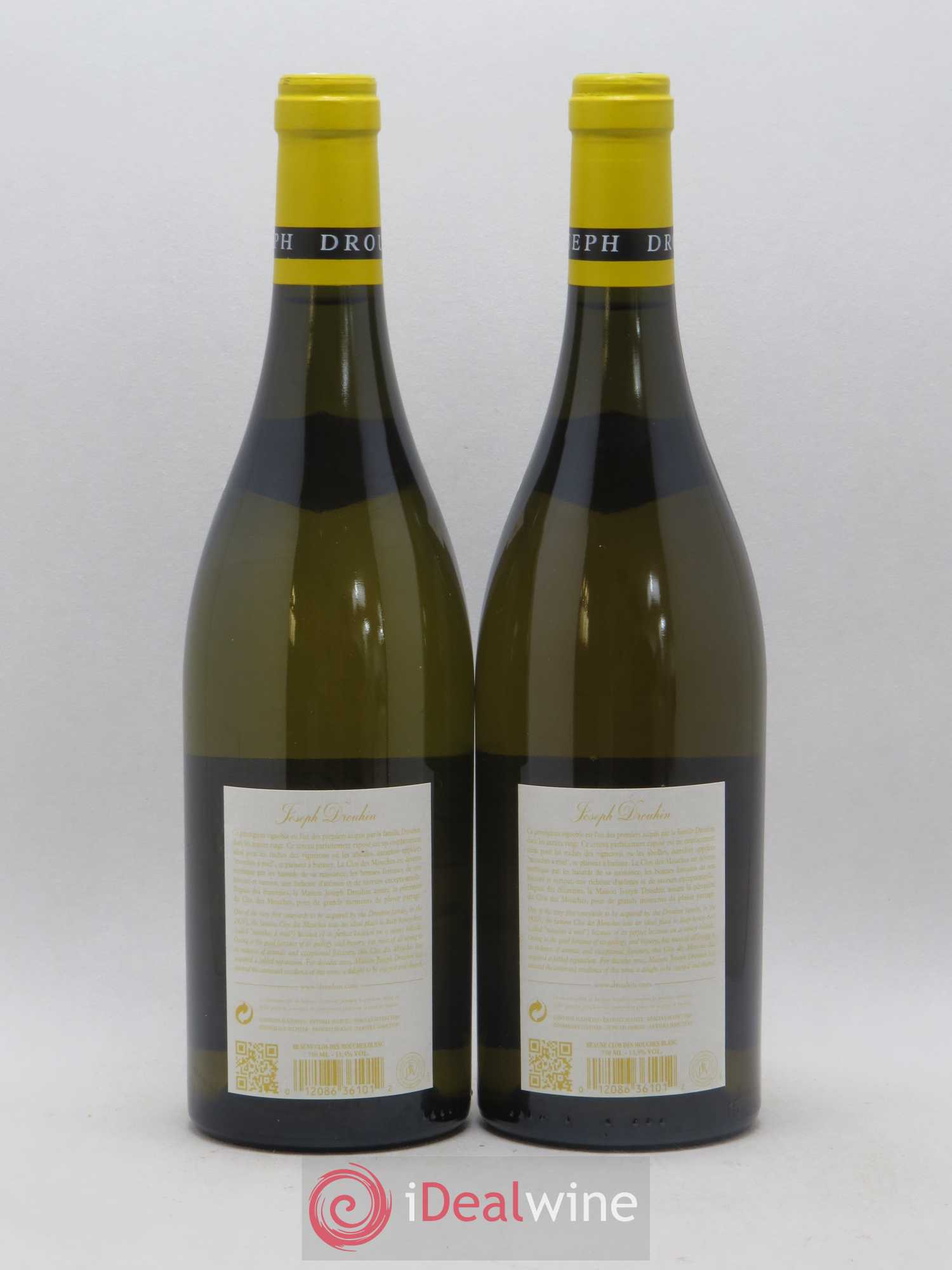 Beaune 1er Cru Clos des Mouches Joseph Drouhin 2010 - Lot de 2 bouteilles - 1