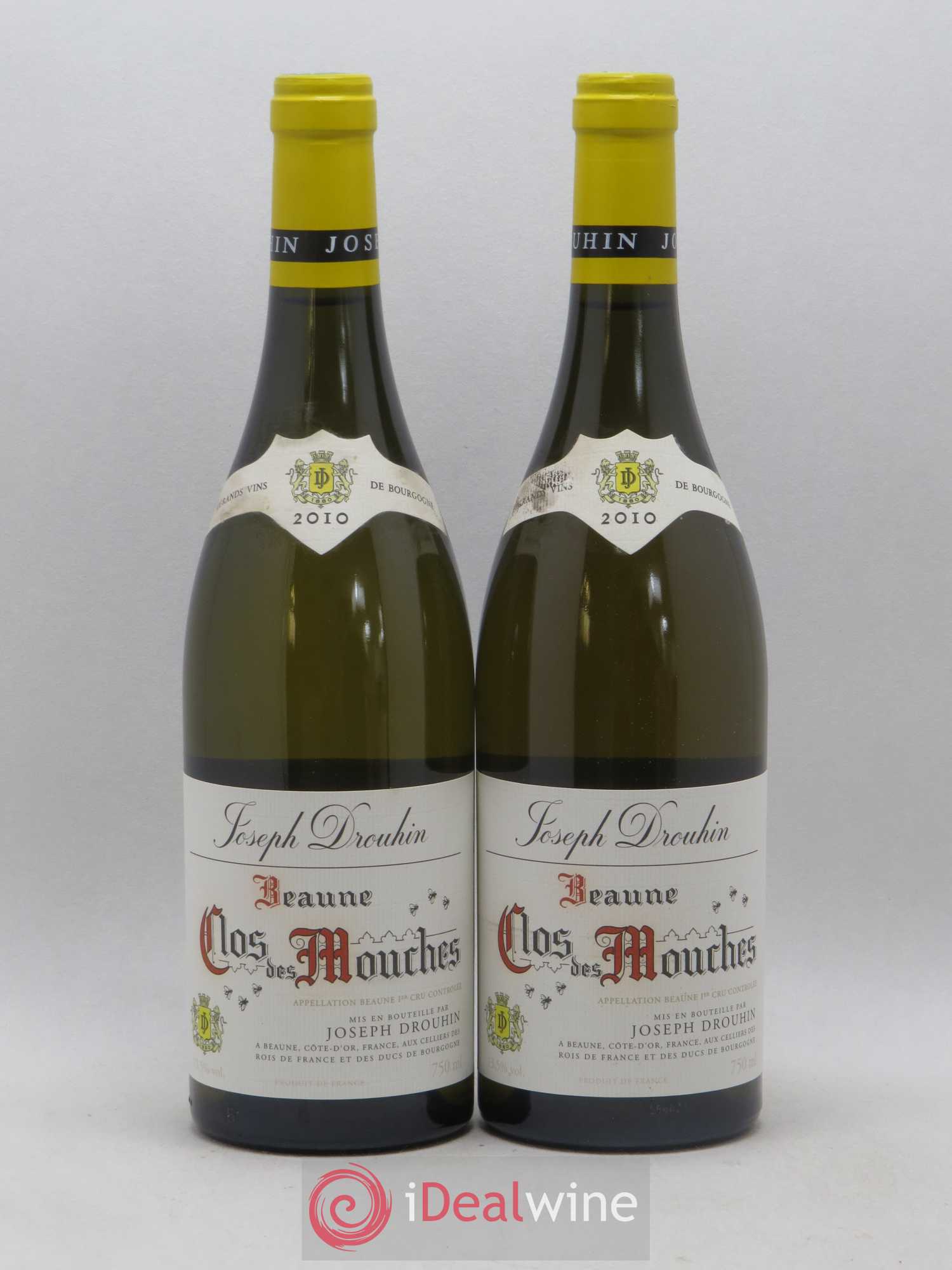 Beaune 1er Cru Clos des Mouches Joseph Drouhin 2010 - Lot de 2 bouteilles - 0