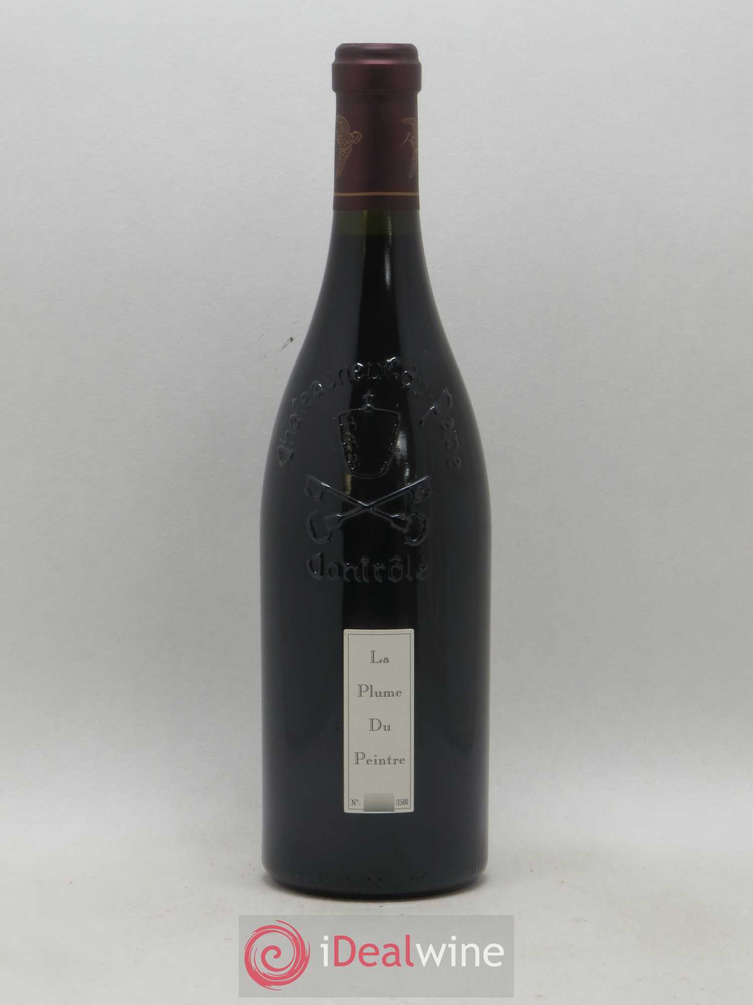 Châteauneuf-du-Pape La Plume du Peintre La Mordorée (Domaine de) 2003 - Lot de 1 bouteille - 0
