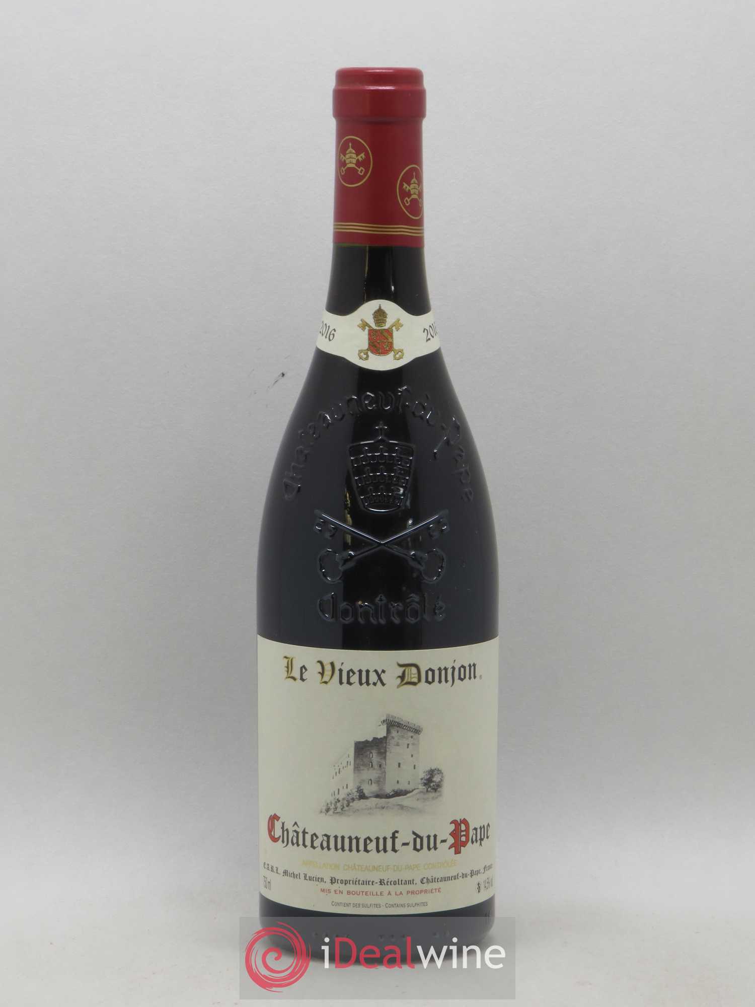 Châteauneuf-du-Pape Le Vieux Donjon Michel Lucien 2016 - Lot de 1 bouteille - 0