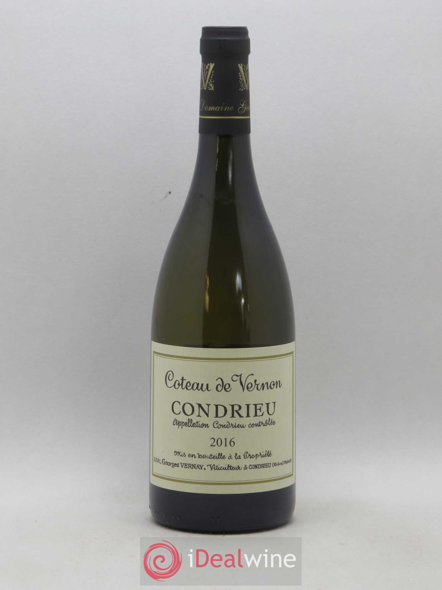 Condrieu Coteau de Vernon Georges Vernay 2016 - Lot de 1 bouteille - 0