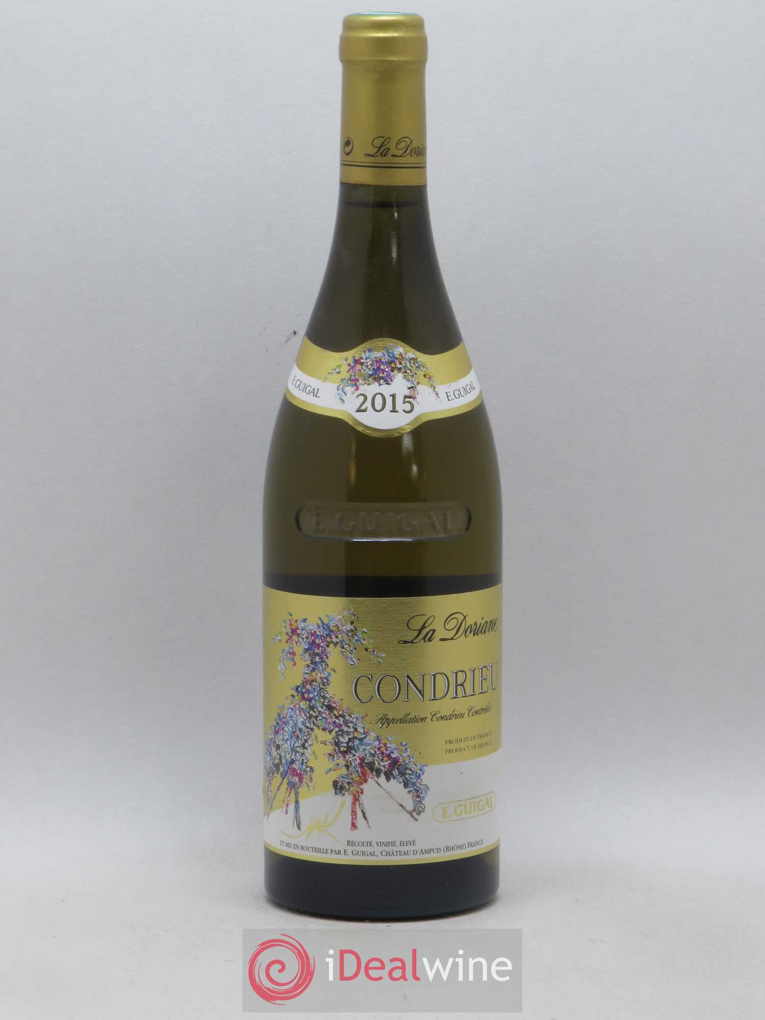 Condrieu La Doriane Guigal 2015 - Lot de 1 bouteille - 0