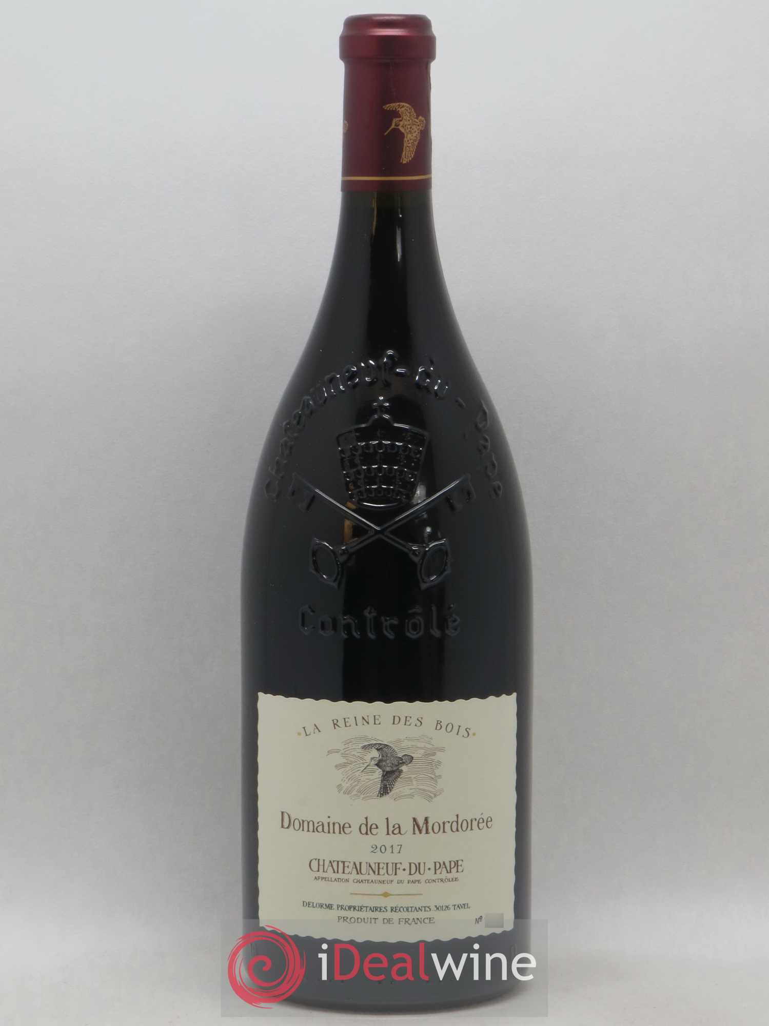 Châteauneuf-du-Pape  Cuvée de la Reine des Bois La Mordorée (Domaine de) 2017 - Lot de 1 magnum - 1