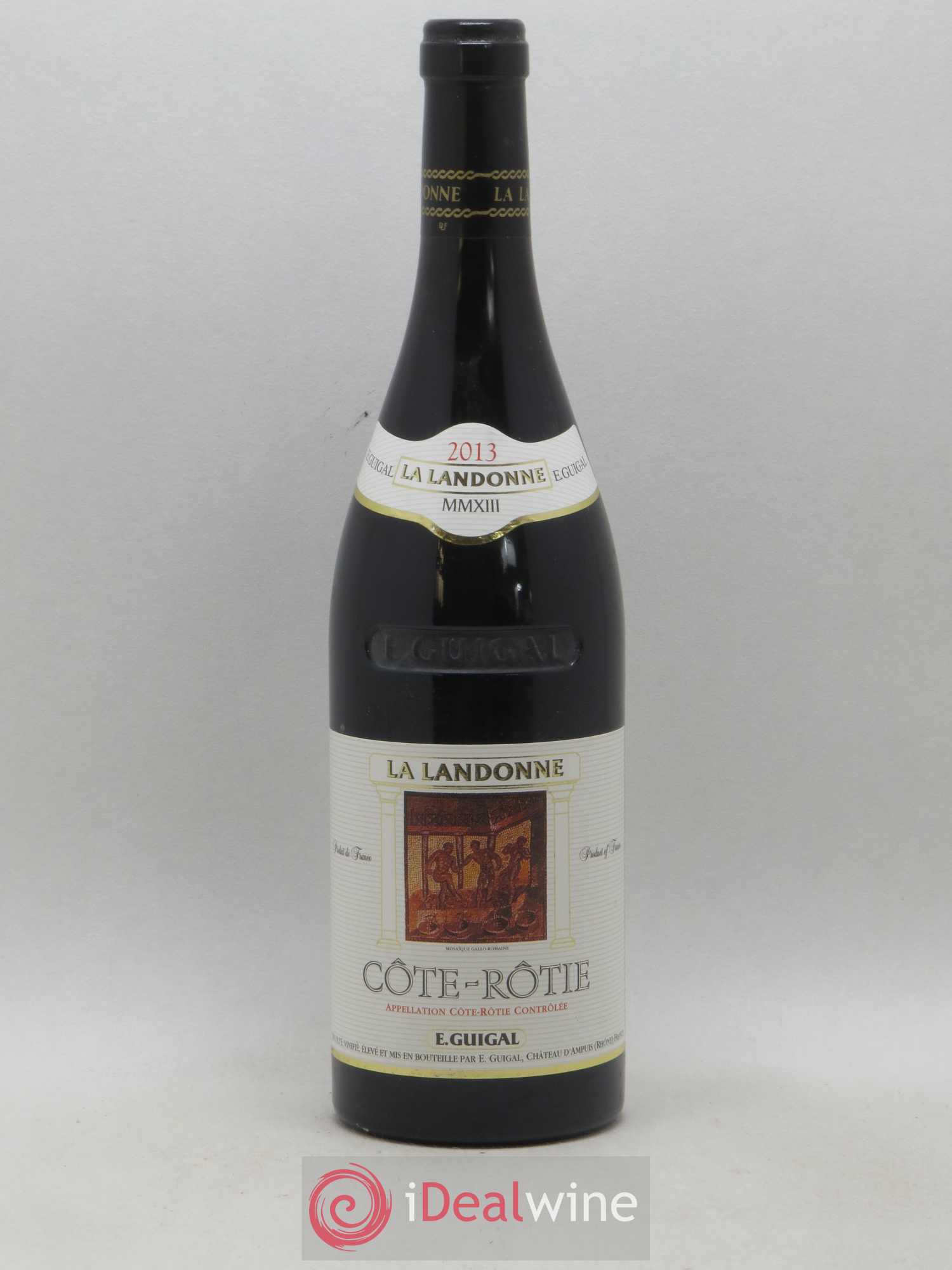 Côte-Rôtie La Landonne Guigal 2013 - Lot de 1 bouteille - 0