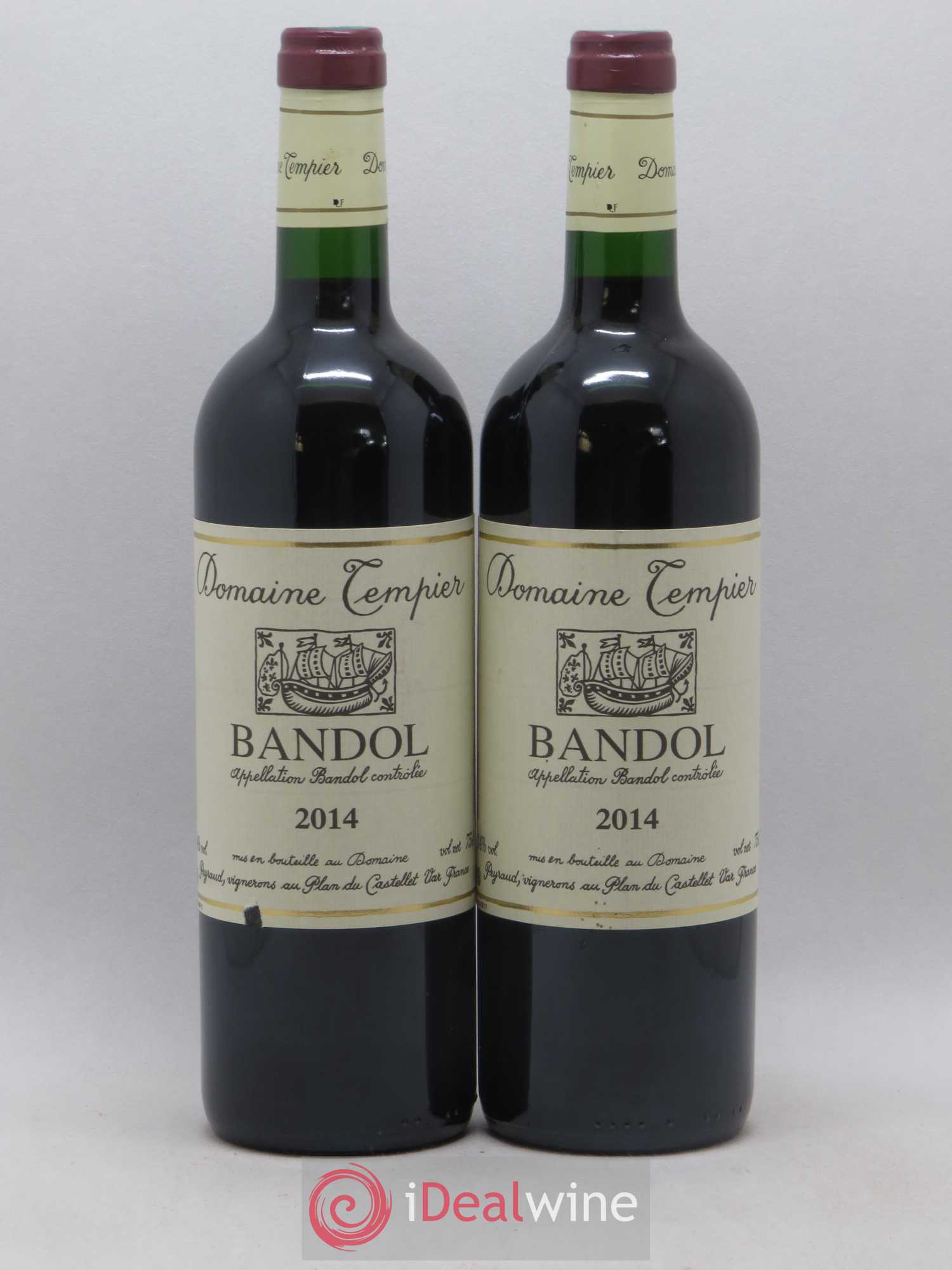 Bandol Domaine Tempier Famille Peyraud 2014 - Lot de 2 bouteilles - 0