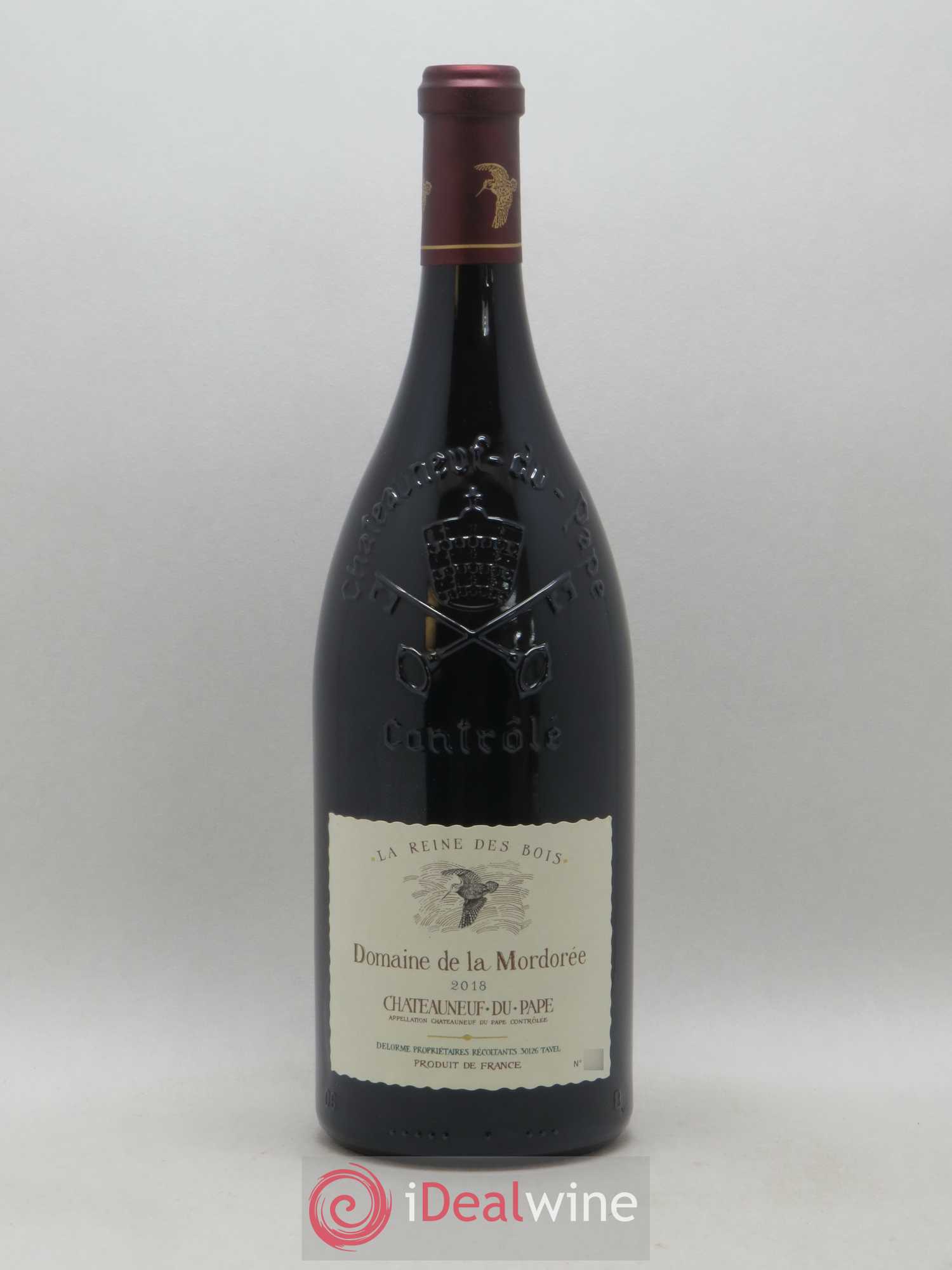 Châteauneuf-du-Pape  Cuvée de la Reine des Bois La Mordorée (Domaine de) 2018 - Lot de 1 magnum - 1