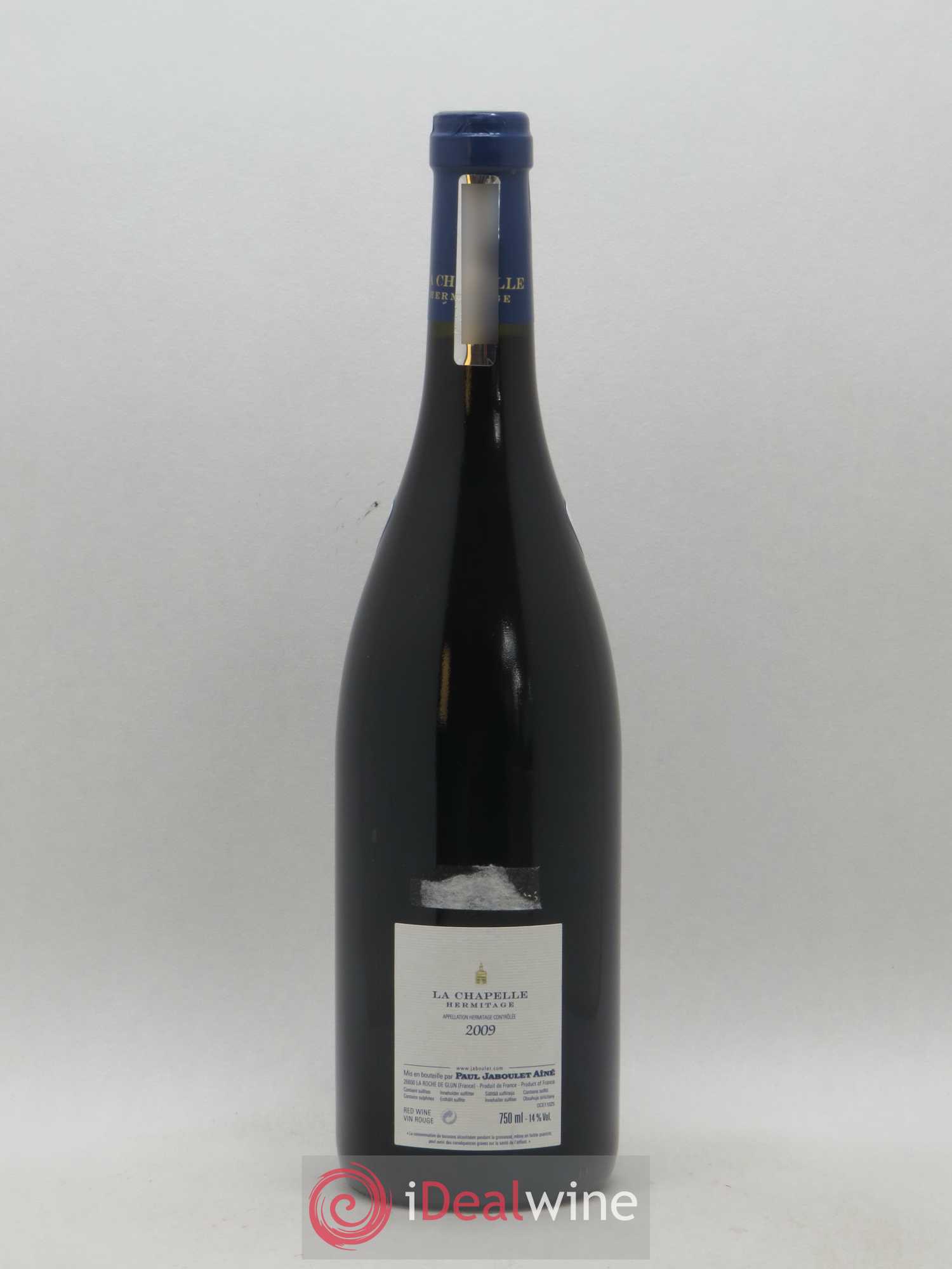 Hermitage La Chapelle Paul Jaboulet Ainé 2009 - Lot de 1 bouteille - 2
