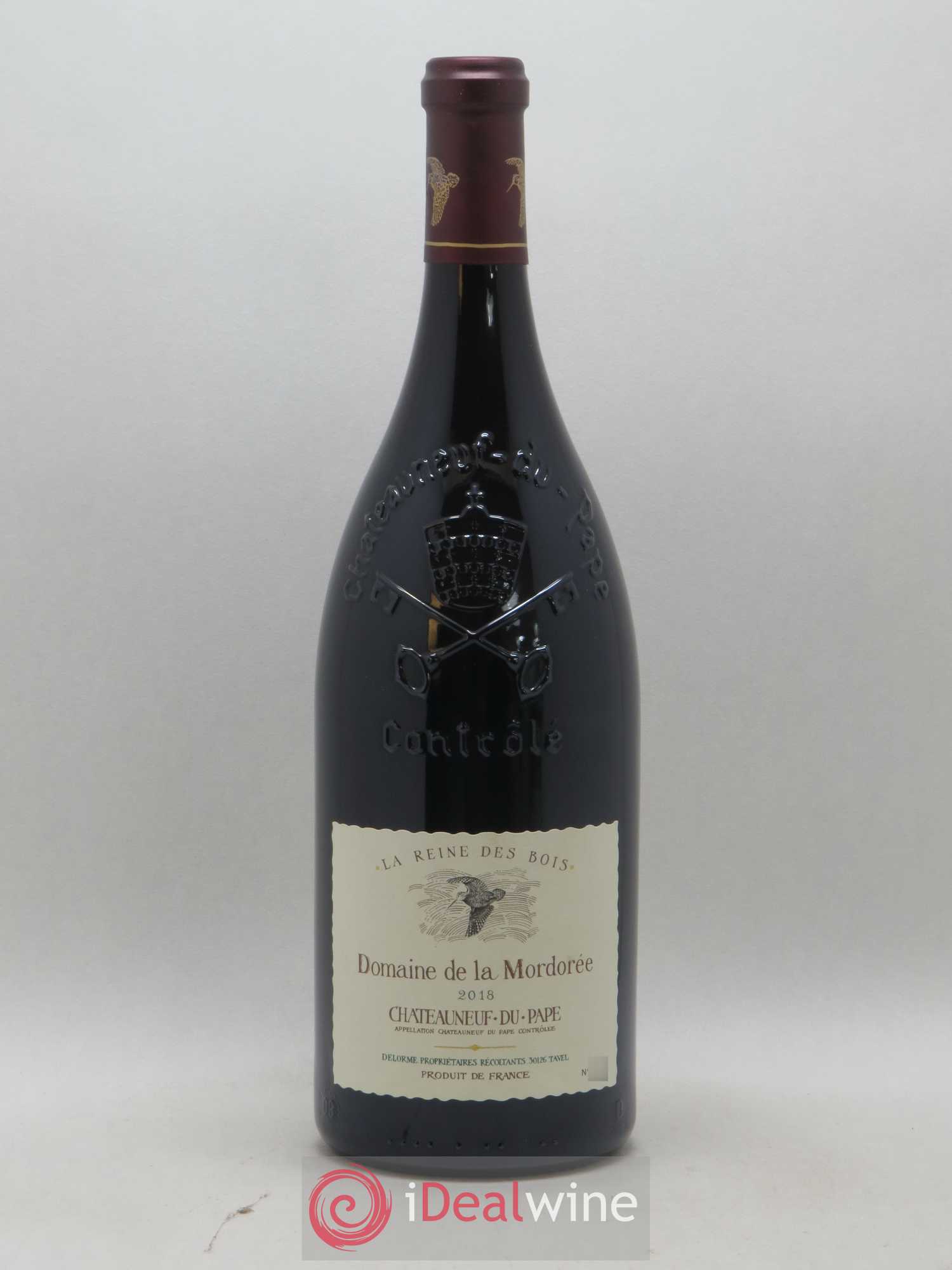 Châteauneuf-du-Pape Cuvée de la Reine des Bois La Mordorée (Domaine de) 2018 - Lot de 1 magnum - 1
