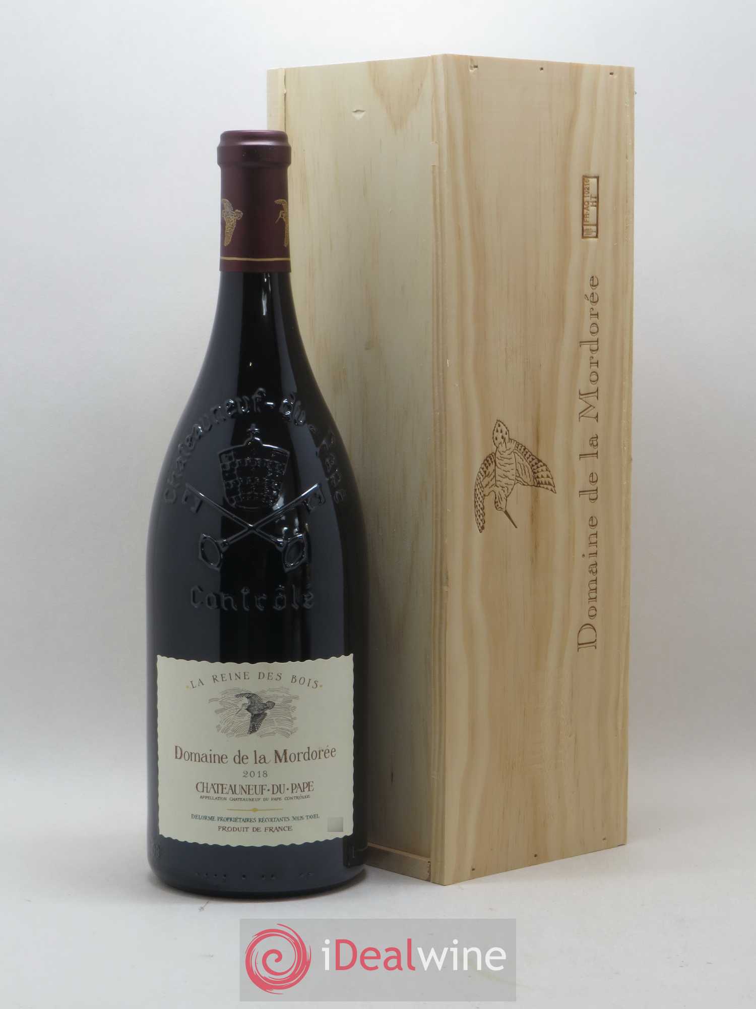 Châteauneuf-du-Pape Cuvée de la Reine des Bois La Mordorée (Domaine de) 2018 - Lot de 1 magnum - 0