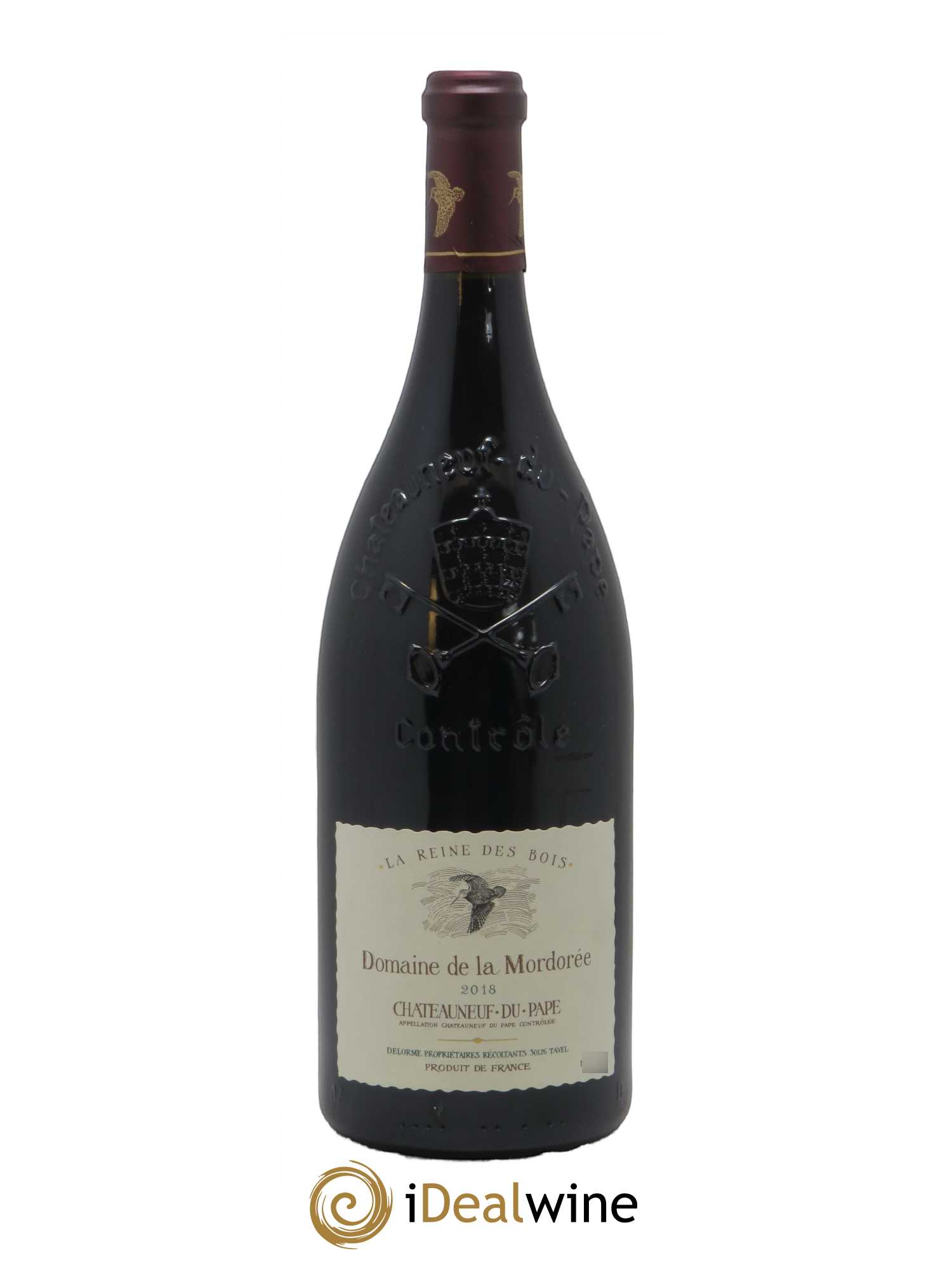 Châteauneuf-du-Pape Cuvée de la Reine des Bois La Mordorée (Domaine de) 2018 - Lot de 1 magnum - 1