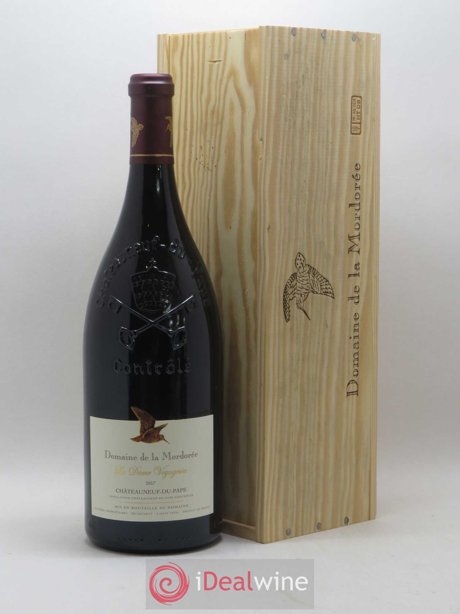 Châteauneuf-du-Pape La Dame Voyageuse La Mordorée (Domaine de) 2017 - Lot de 1 magnum - 0