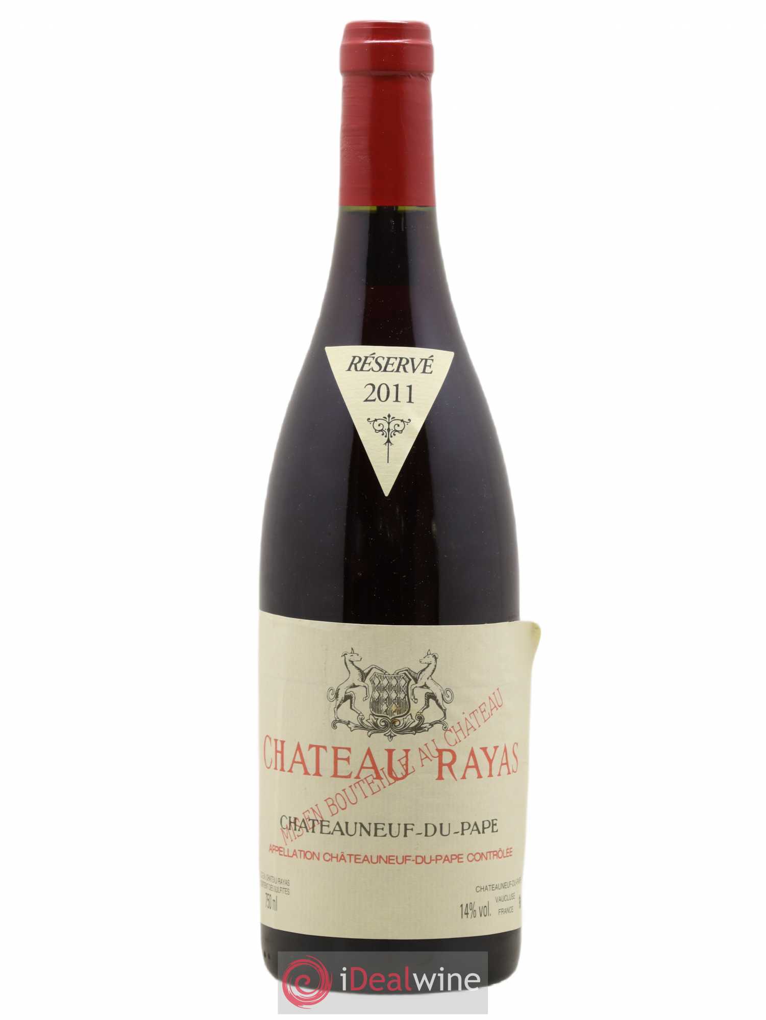Châteauneuf-du-Pape Château Rayas Emmanuel Reynaud 2011 - Lot de 1 bouteille - 0