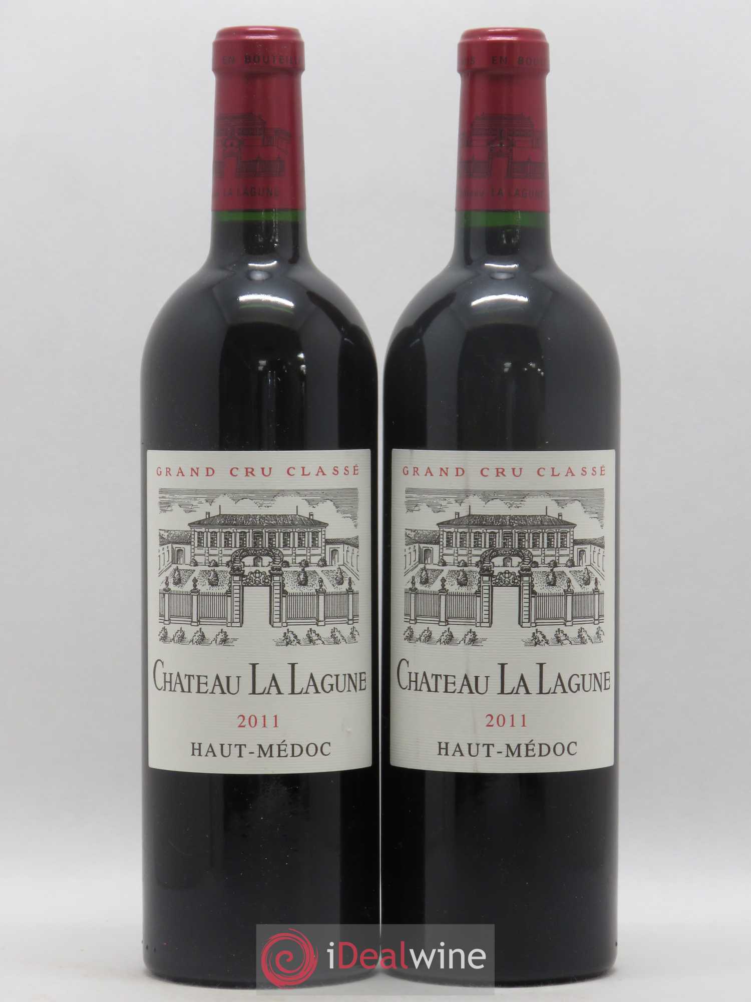 Château la Lagune 3ème Grand Cru Classé 2011 - Lot de 2 bouteilles - 0