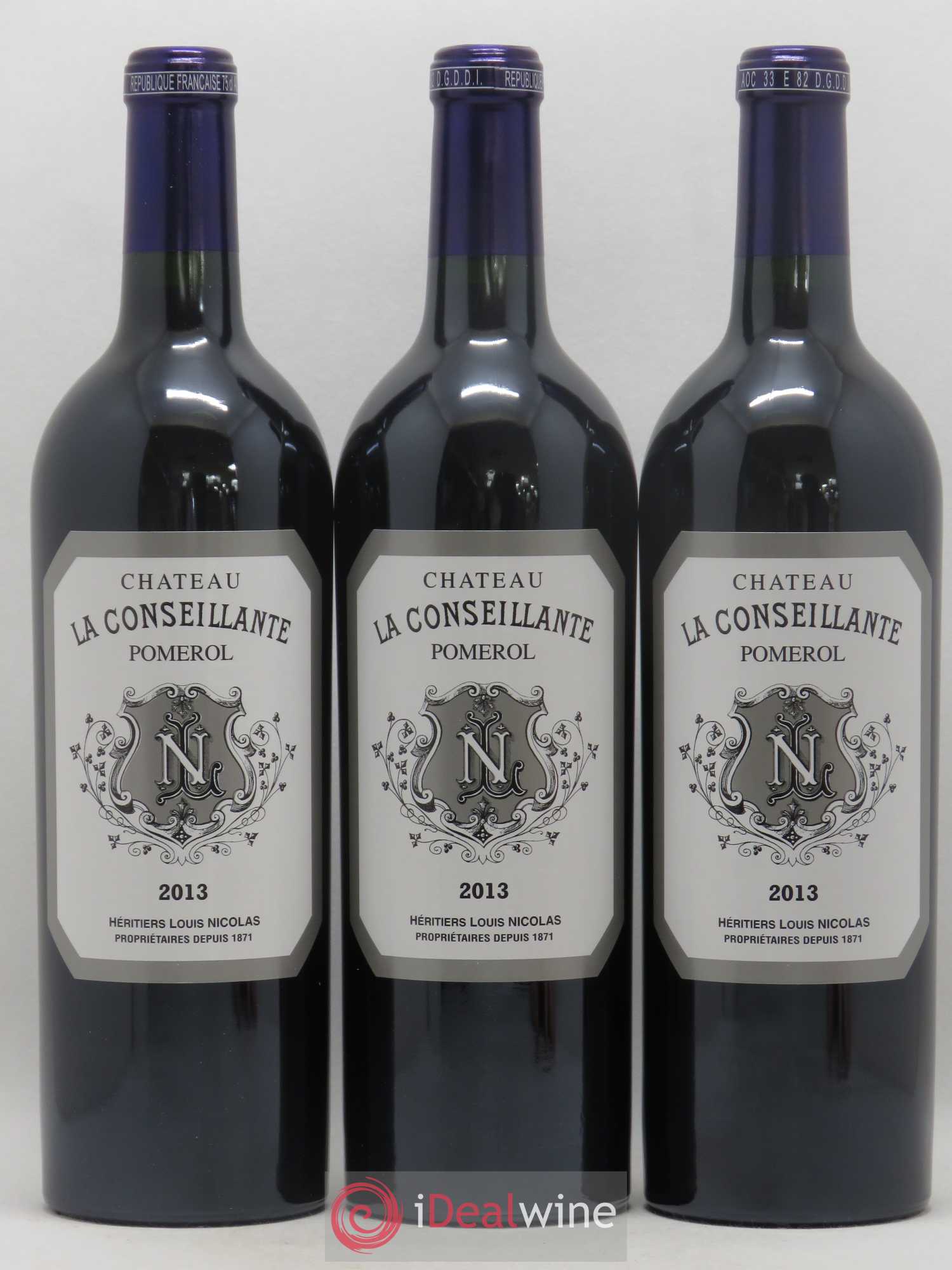 Château la Conseillante 2013 - Lot de 3 bouteilles - 0