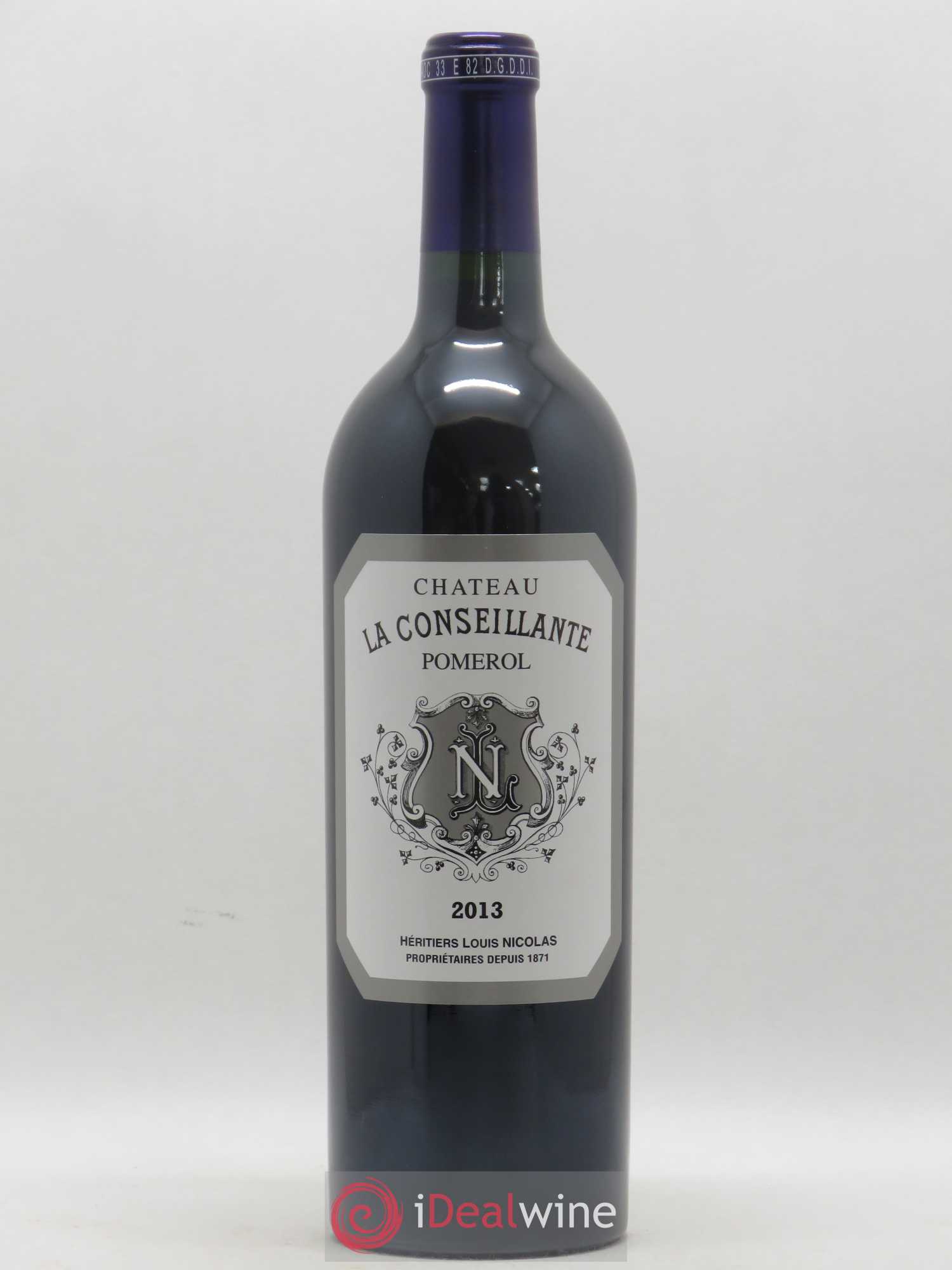 Château la Conseillante 2013 - Lot de 1 bouteille - 0