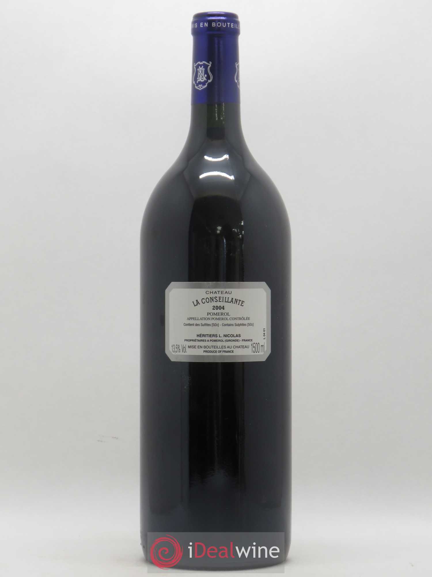 Château la Conseillante 2004 - Lot de 1 magnum - 1