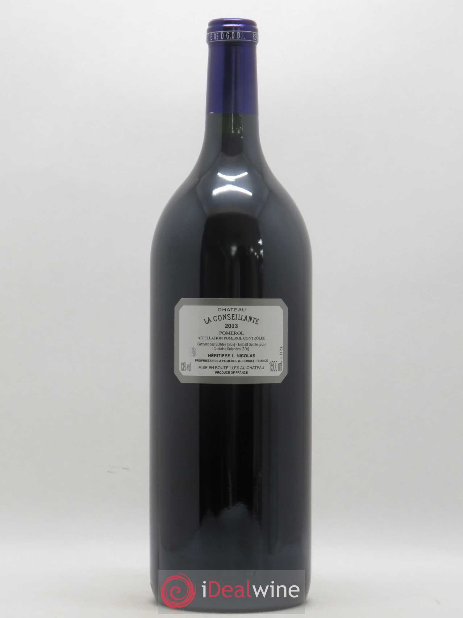 Château la Conseillante 2013 - Lot de 1 magnum - 1