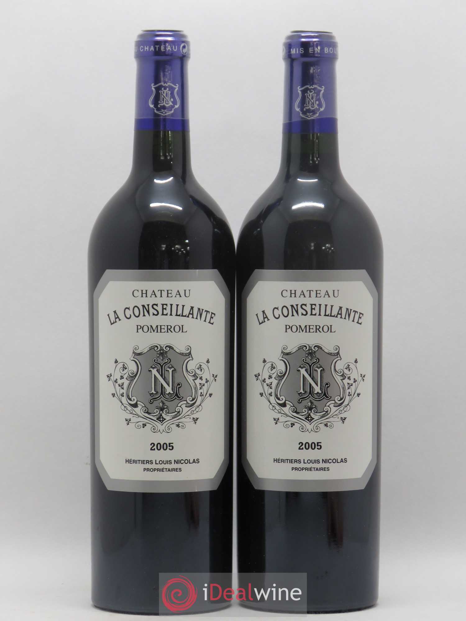 Château la Conseillante 2005 - Lot de 2 bouteilles - 0