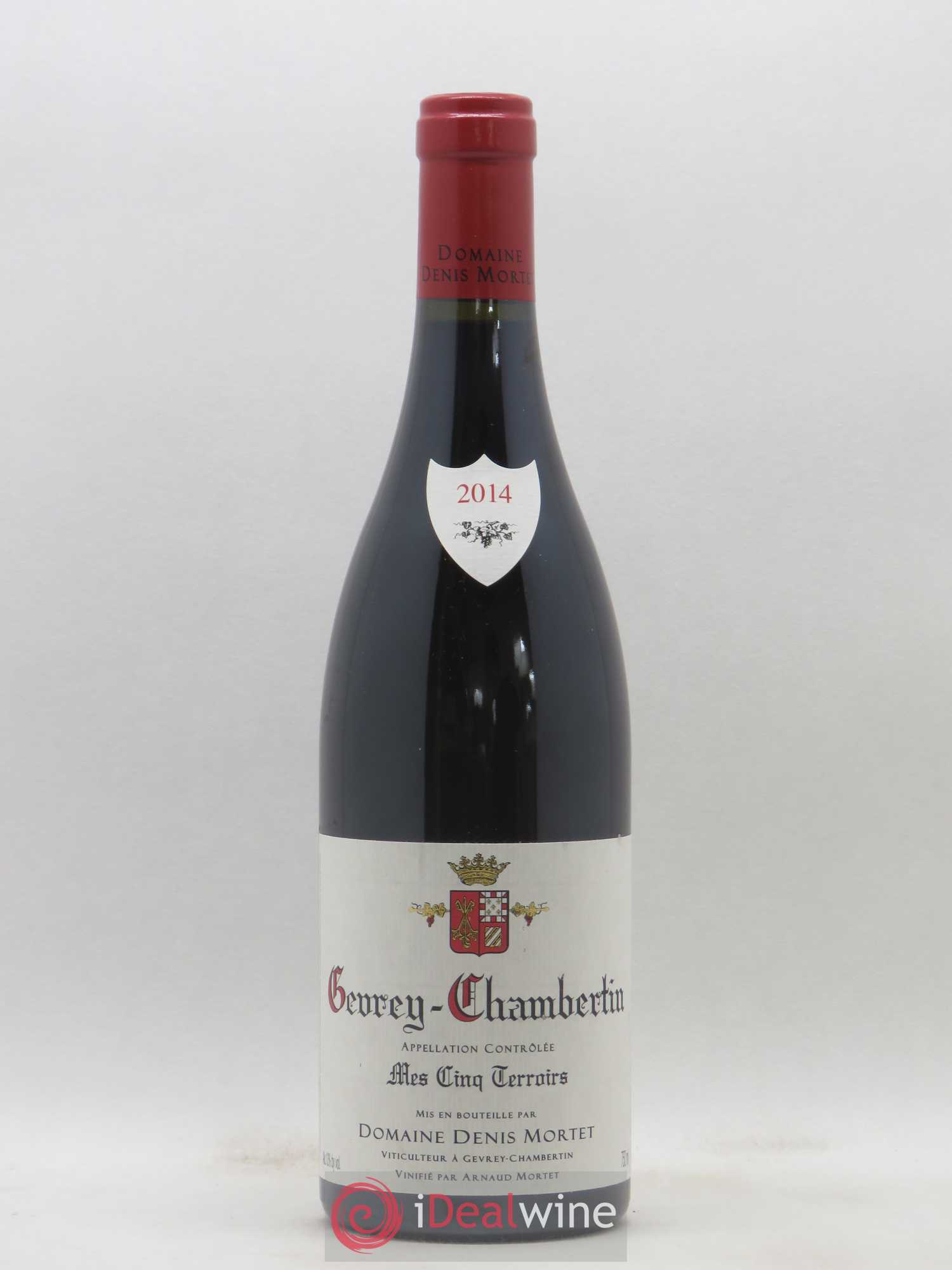 Gevrey-Chambertin Mes Cinq Terroirs Denis Mortet (Domaine) 2014 - Lot de 1 bouteille - 0