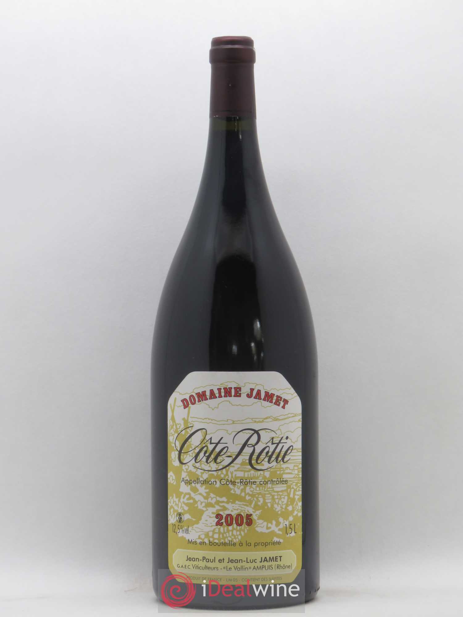 Côte-Rôtie Jamet (Domaine) 2005 - Lot de 1 magnum - 0
