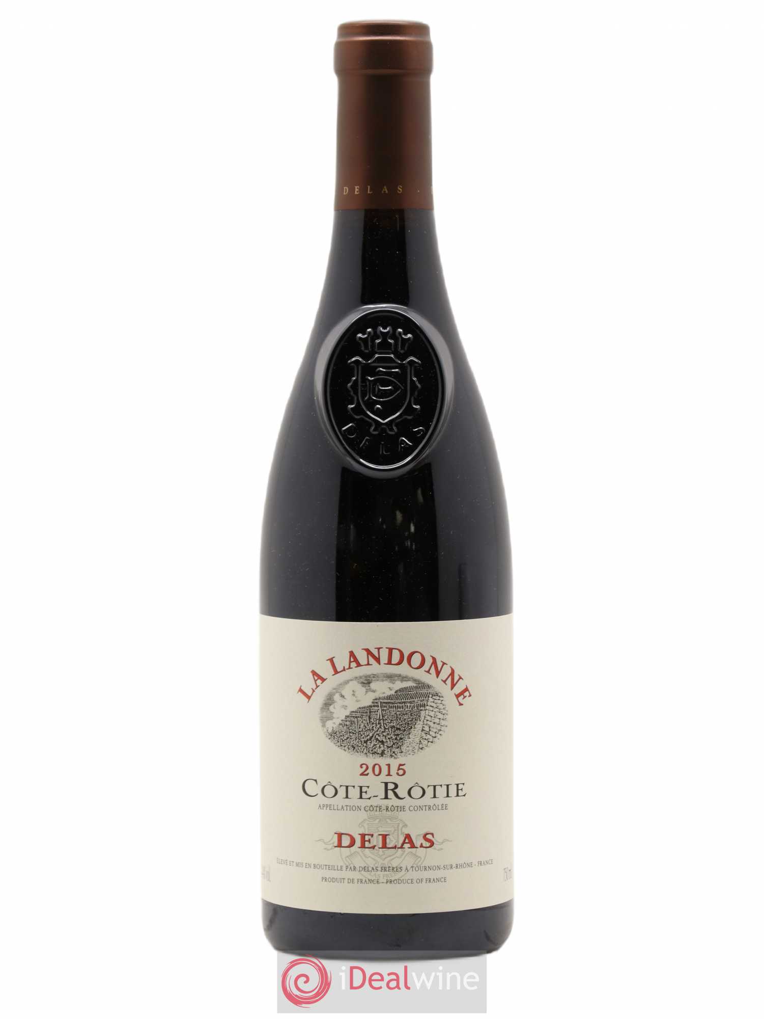 Côte-Rôtie La Landonne Delas Frères 2015 - Lot de 1 bouteille - 0