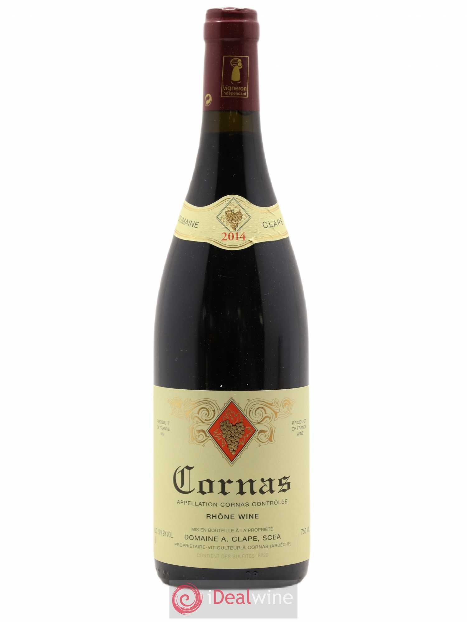 Cornas Auguste Clape 2014 - Lot de 1 bouteille - 0