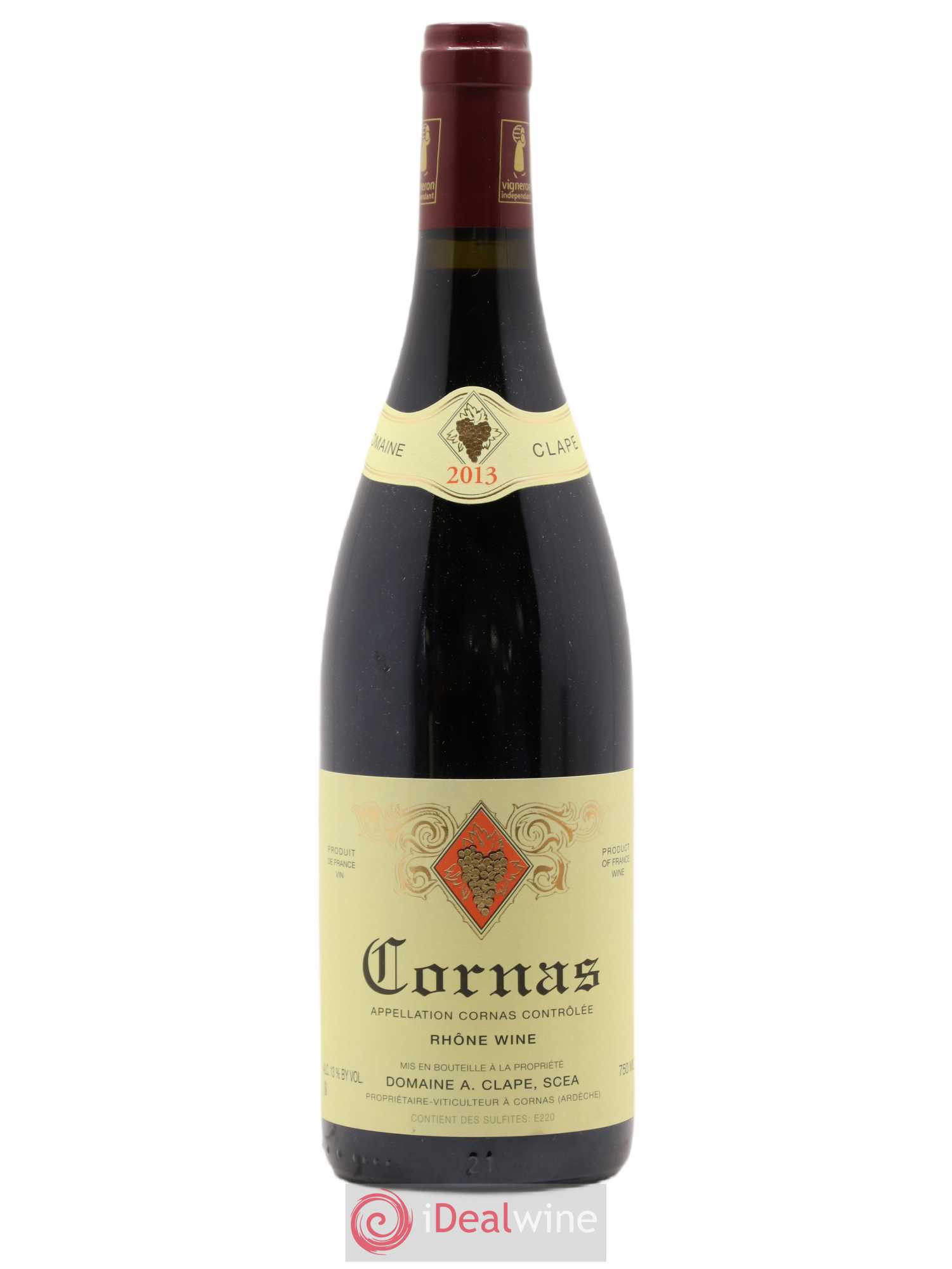 Cornas Auguste Clape 2013 - Lot de 1 bouteille - 0