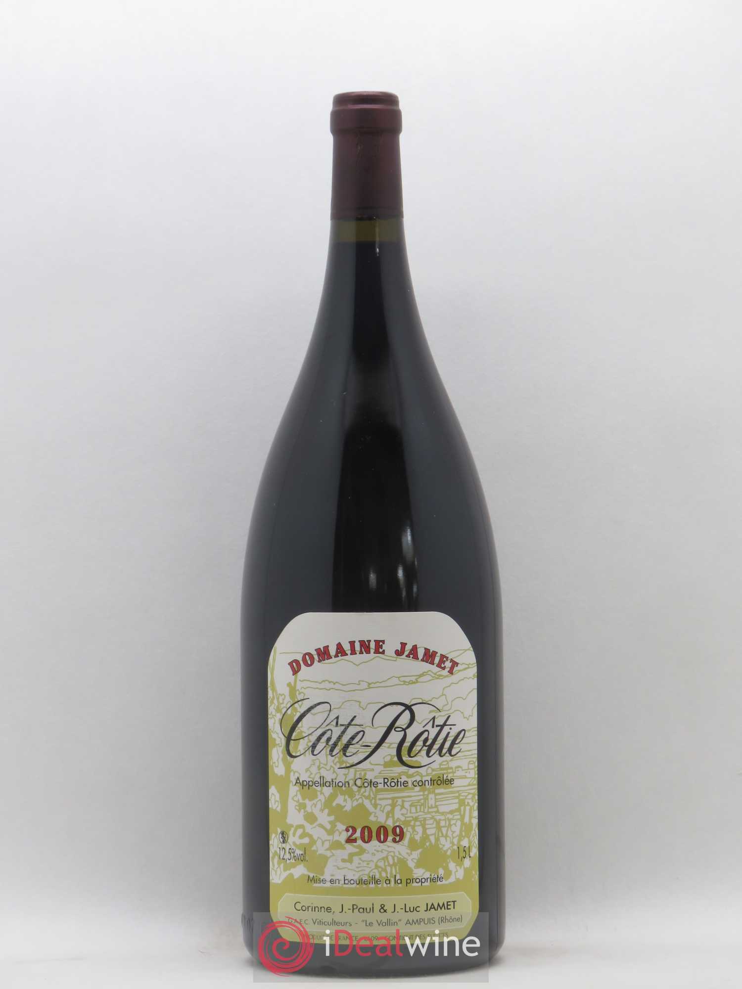 Côte-Rôtie Jamet (Domaine) 2009 - Lot de 1 magnum - 0