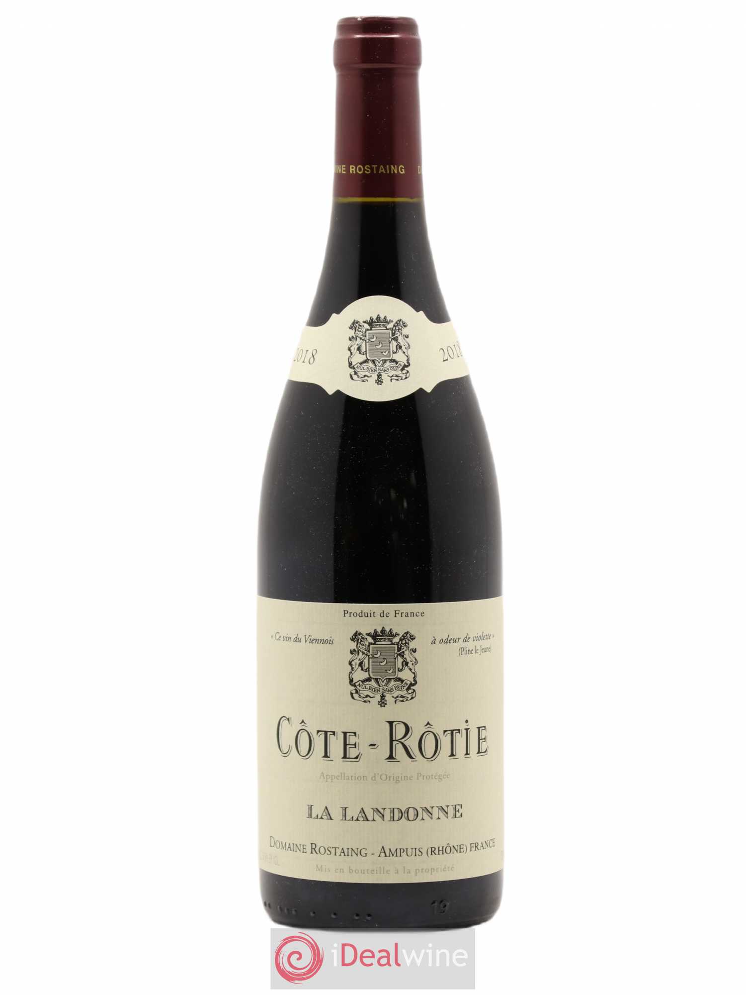 Côte-Rôtie La Landonne René Rostaing 2018 - Lot de 1 bouteille - 0