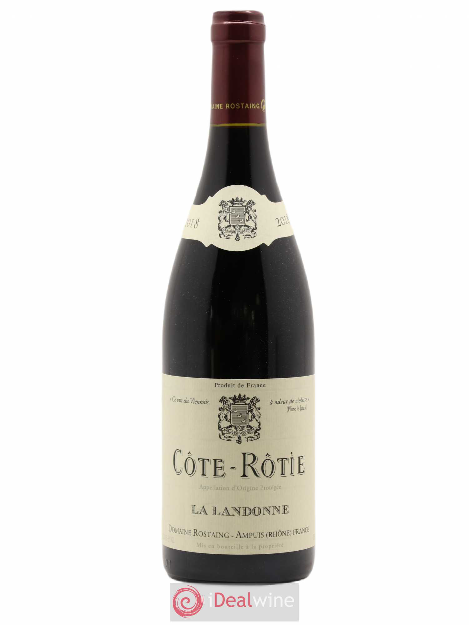 Côte-Rôtie La Landonne René Rostaing 2018 - Lot of 1 bottle - 0