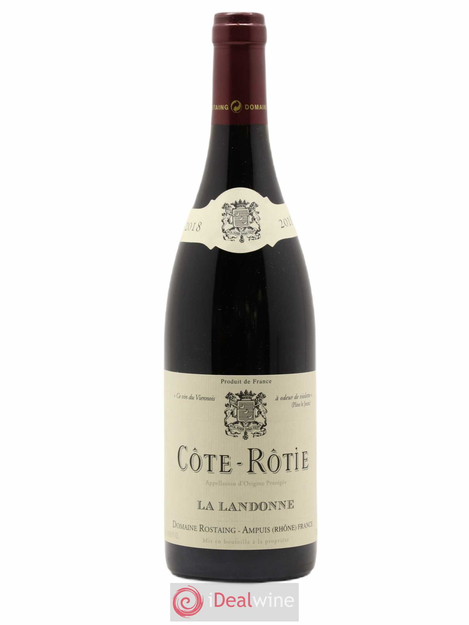 Côte-Rôtie La Landonne René Rostaing 2018 - Lot of 1 bottle - 0
