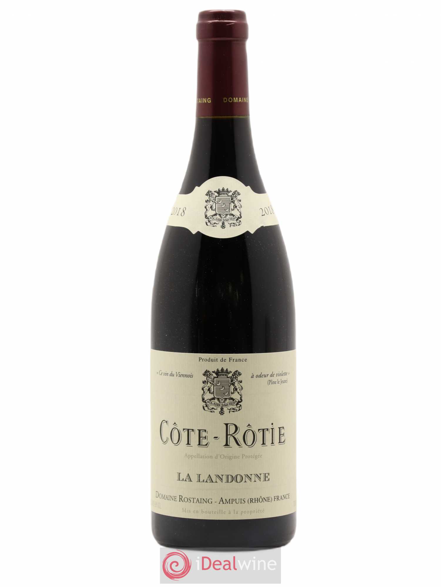 Côte-Rôtie La Landonne René Rostaing 2018 - Lot de 1 bouteille - 0