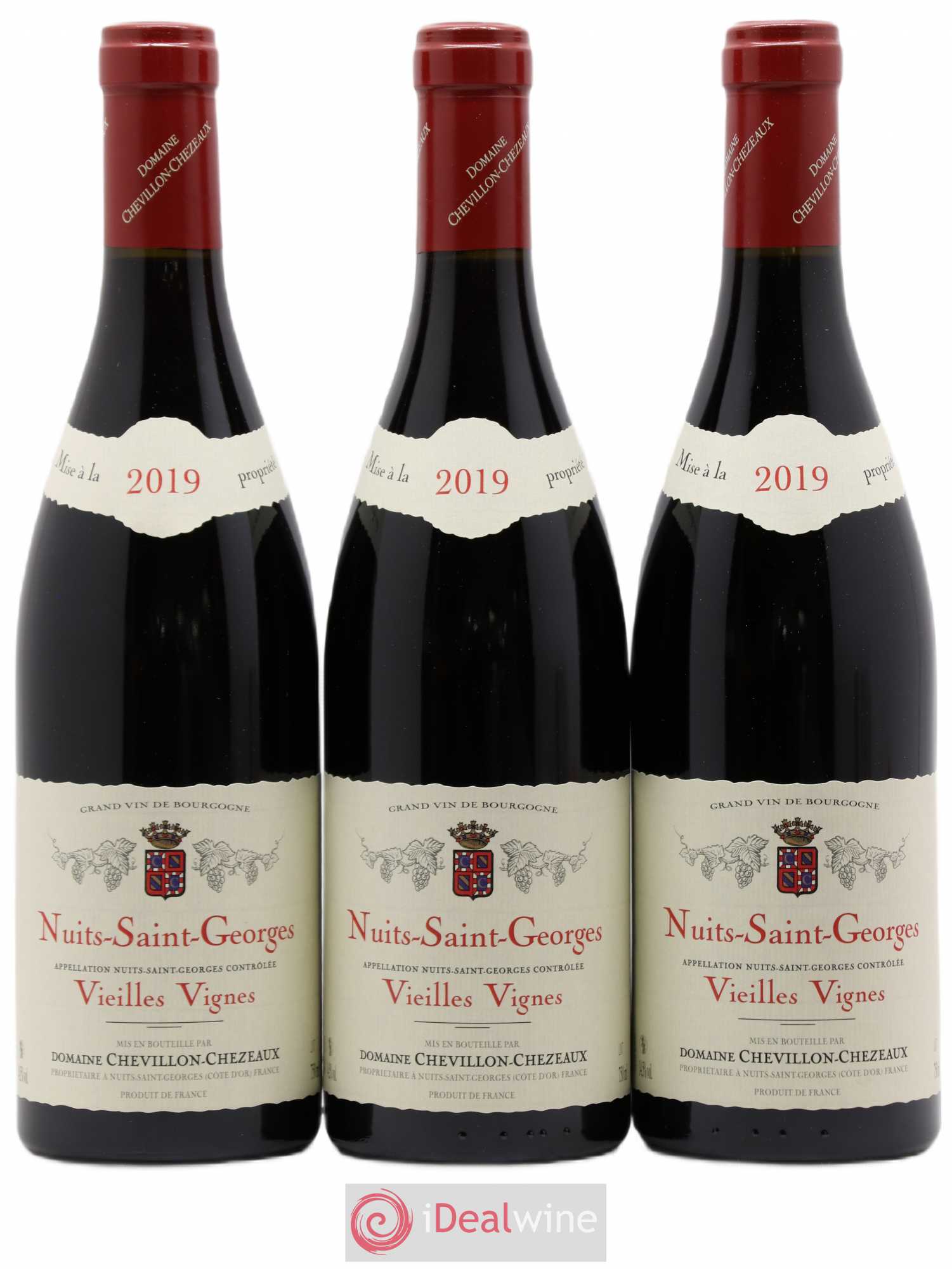 Nuits-Saint-Georges Vieilles Vignes Domaine Chevillon-Chezeaux 2019 - Posten von 3 Flaschen - 0