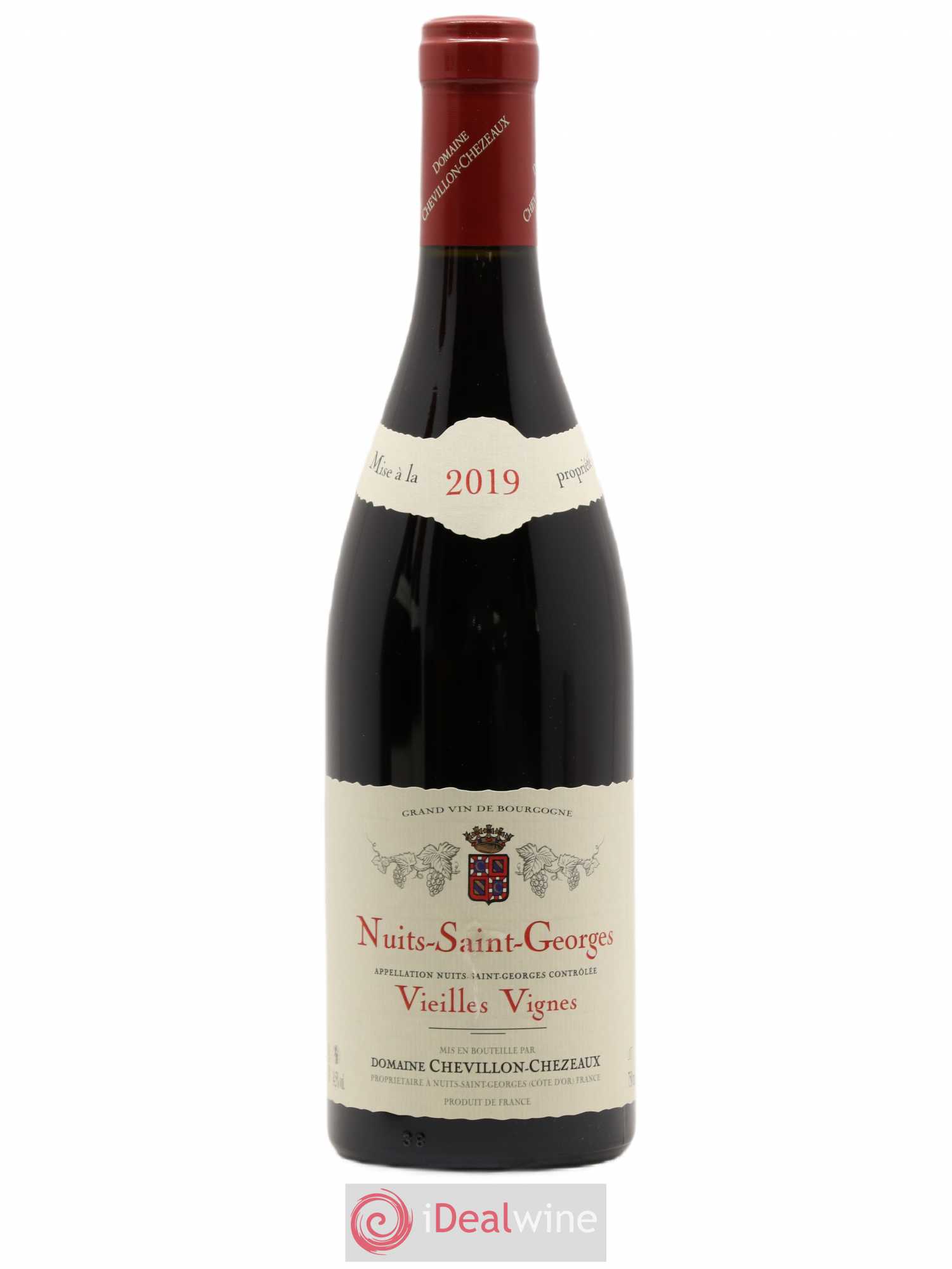 Nuits-Saint-Georges Vieilles Vignes Domaine Chevillon-Chezeaux 2019 - Posten von 1 Flasche - 0