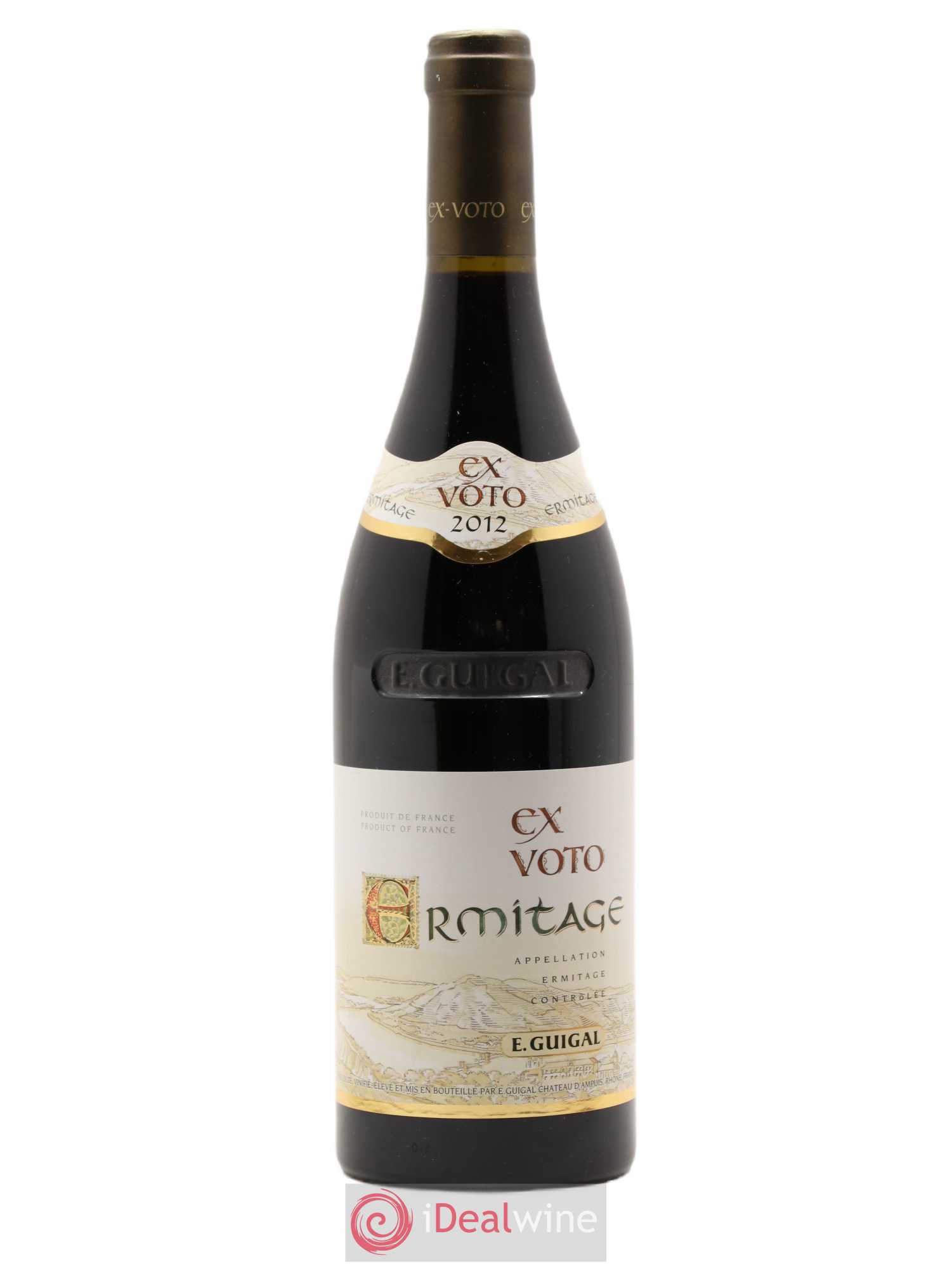 Ermitage Ex Voto Guigal 2012 - Lot de 1 bouteille - 0