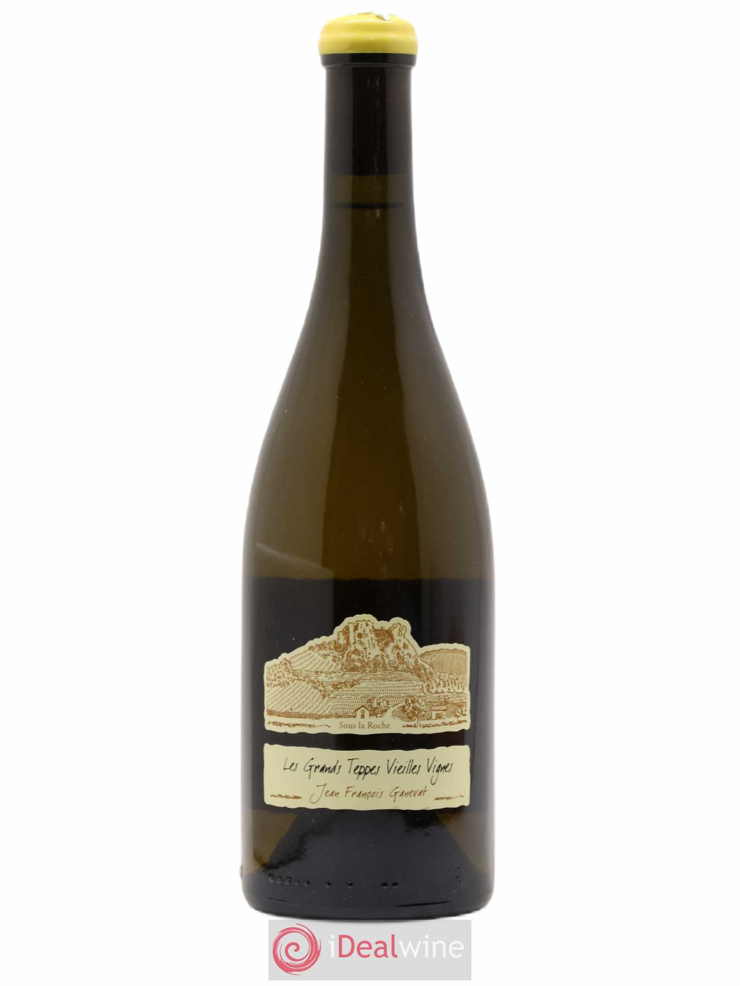 Côtes du Jura Les Grands Teppes Vieilles Vignes Jean-François Ganevat (Domaine) 2015 - Lot de 1 bouteille - 0