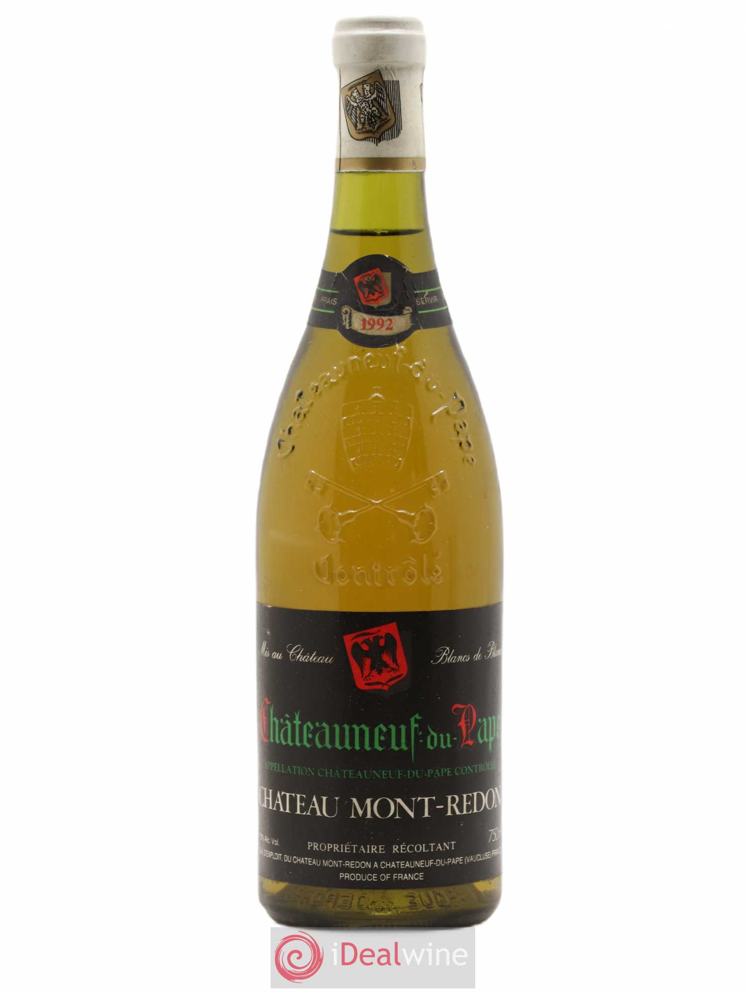 Châteauneuf-du-Pape Château Mont-Redon 1992 - Lot de 1 bouteille - 0