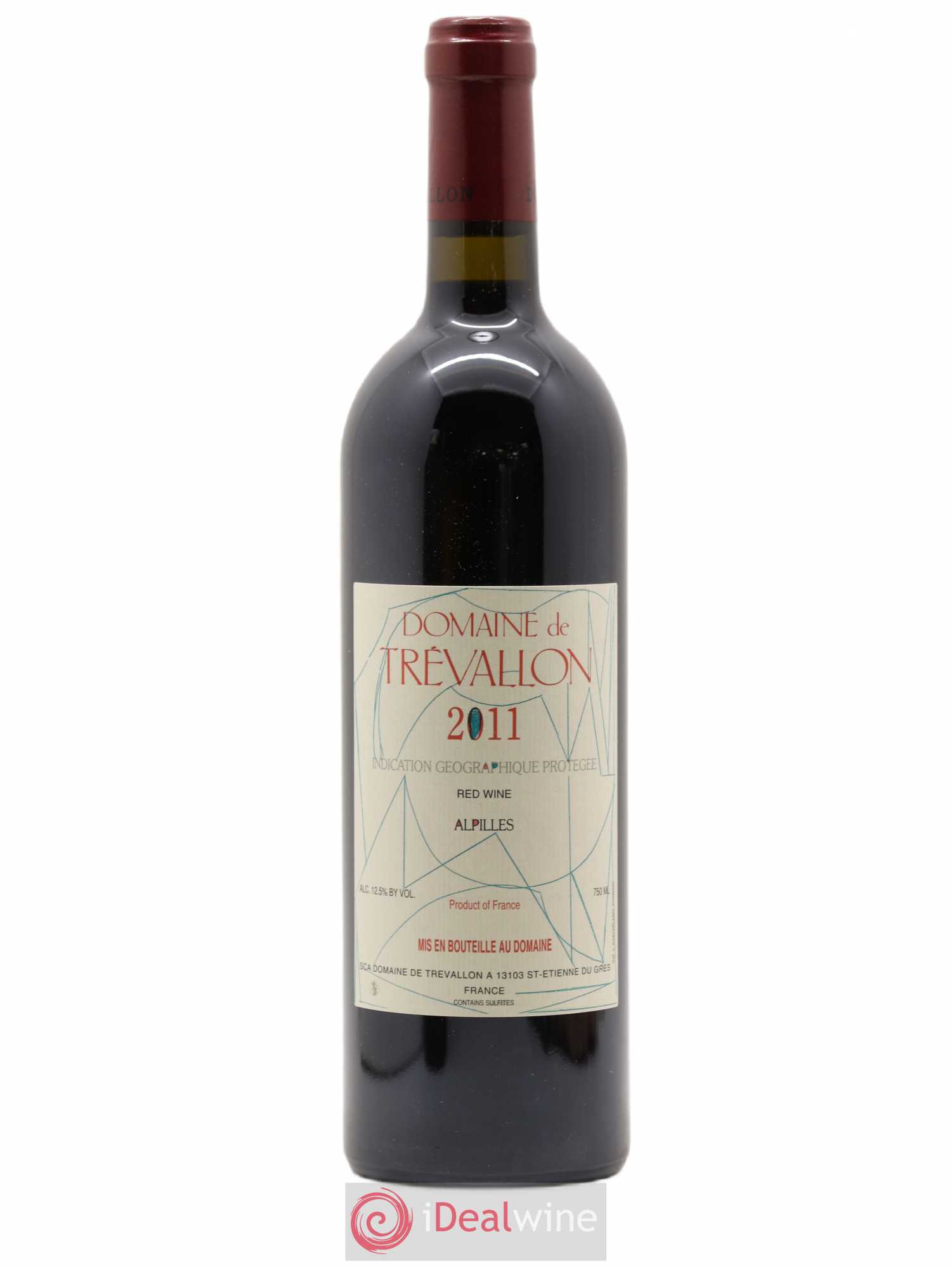Alpilles Trévallon (Domaine de) Eloi Dürrbach 2011 - Lot de 1 bouteille - 0