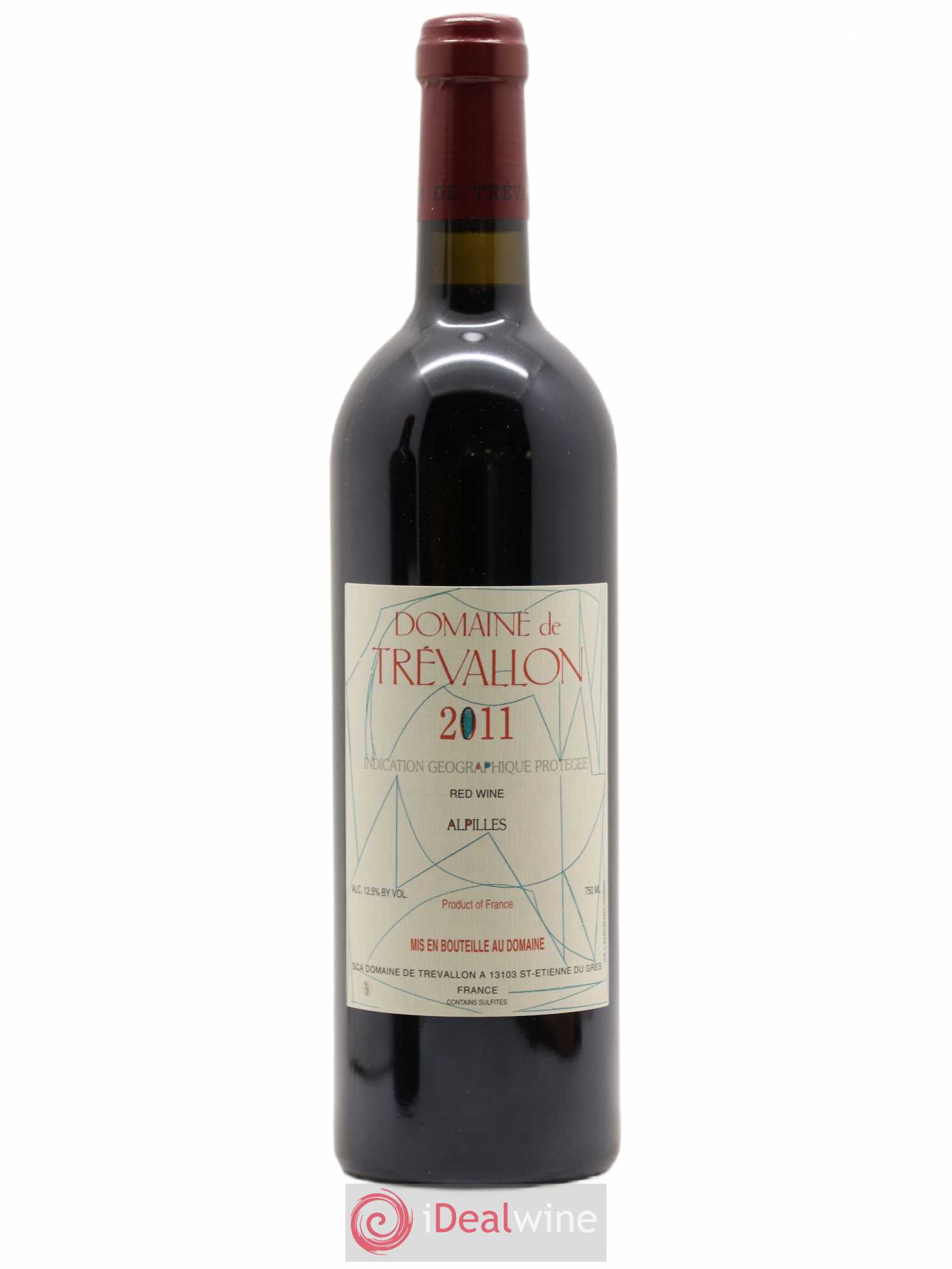 Alpilles Trévallon (Domaine de) Eloi Dürrbach 2011 - Lot de 1 bouteille - 0