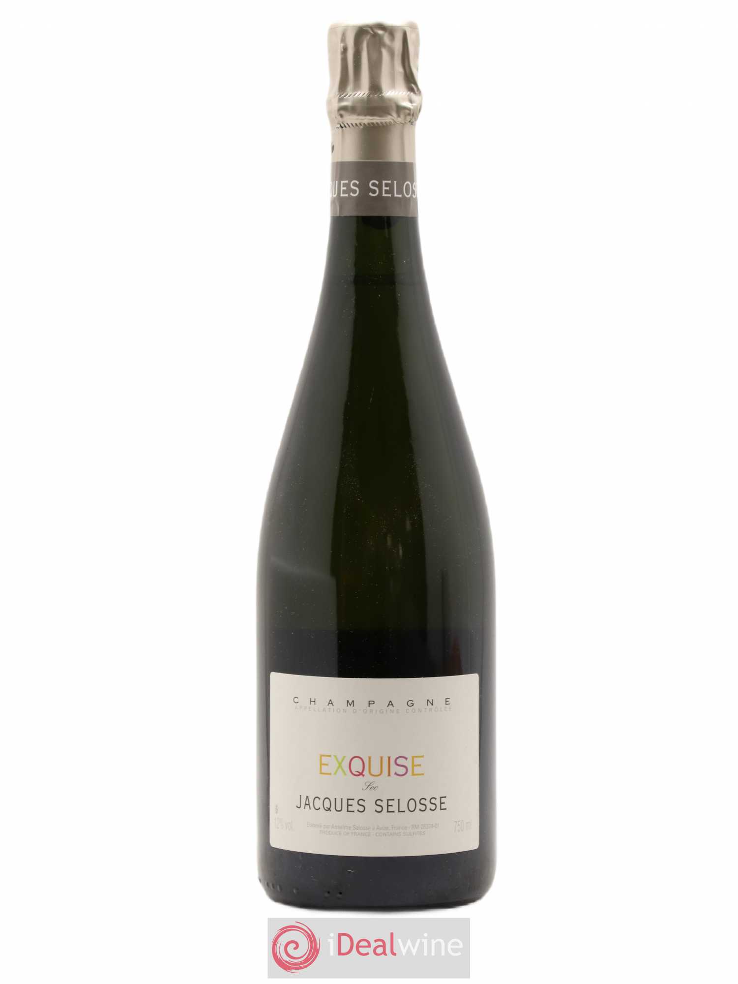 Exquise NV Jacques Selosse - Lot of 1 bottle - 0