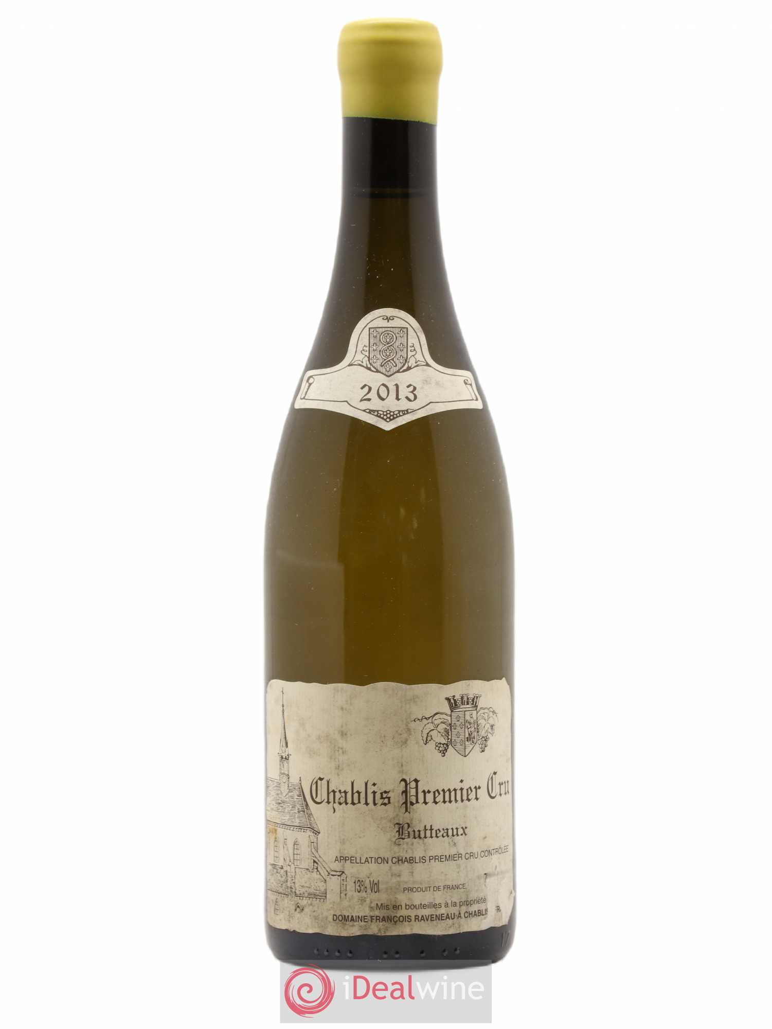 Chablis 1er Cru Butteaux Raveneau (Domaine) 2013 - Lot de 1 bouteille - 0