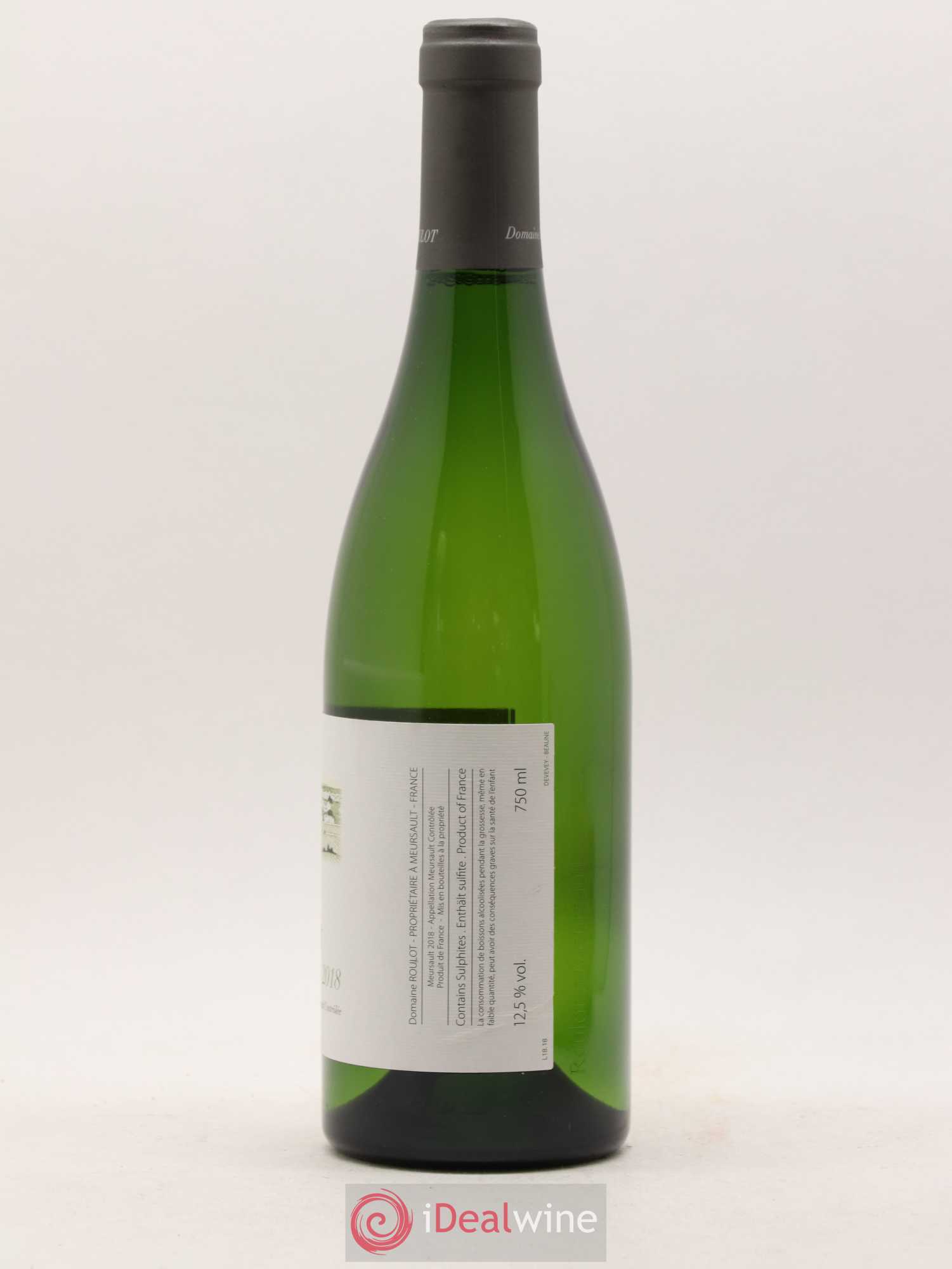 Meursault Roulot (Domaine) 2018 - Lot de 1 bouteille - 1