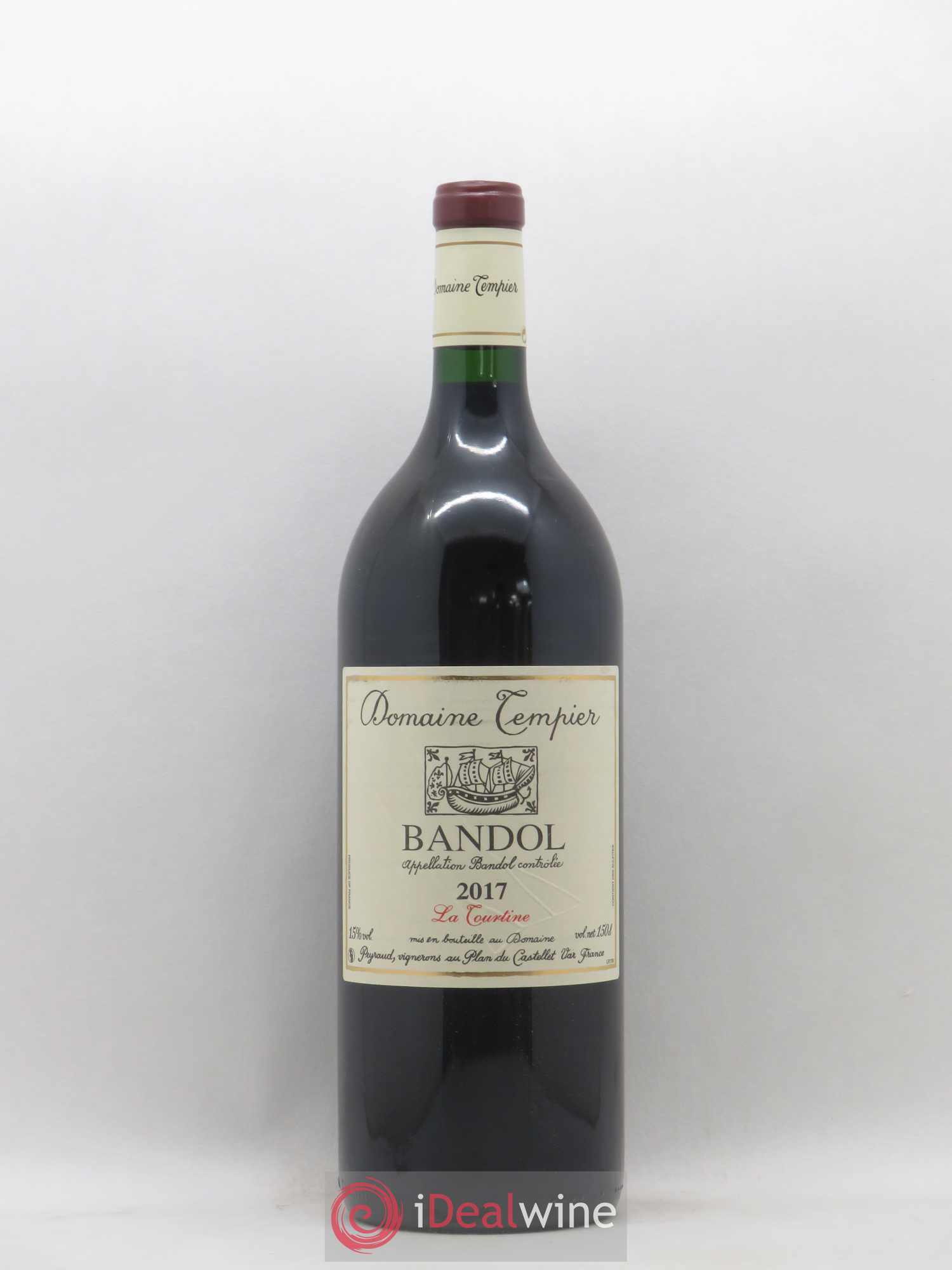 Bandol Domaine Tempier La Tourtine Famille Peyraud 2017 - Lot de 1 magnum - 0