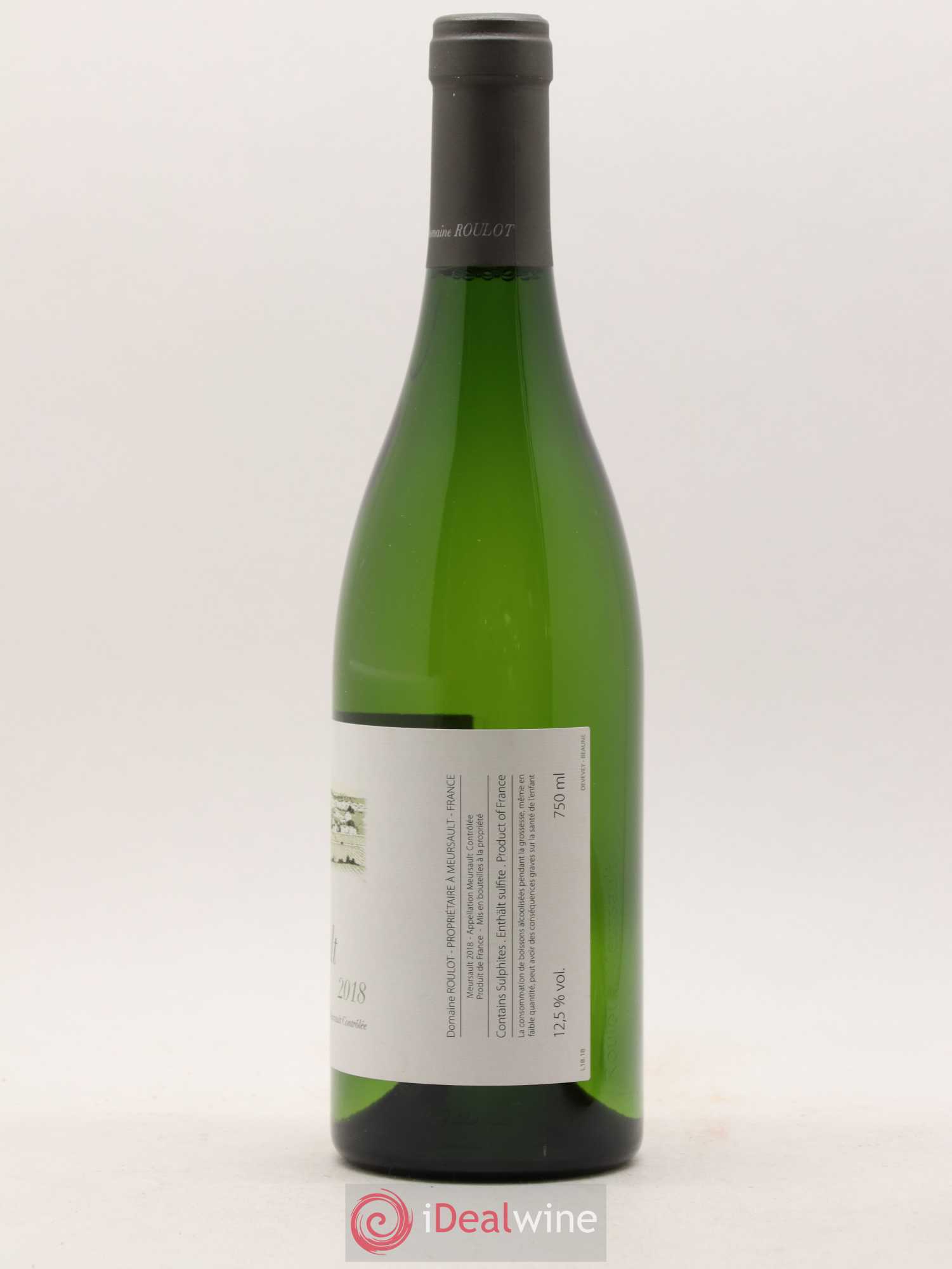Meursault Roulot (Domaine) 2018 - Lot de 1 bouteille - 1