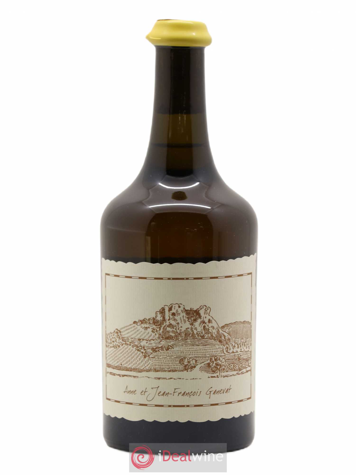 Arbois Vin Jaune Anne et Jean François Ganevat 2012 - Lot de 1 bouteille - 0
