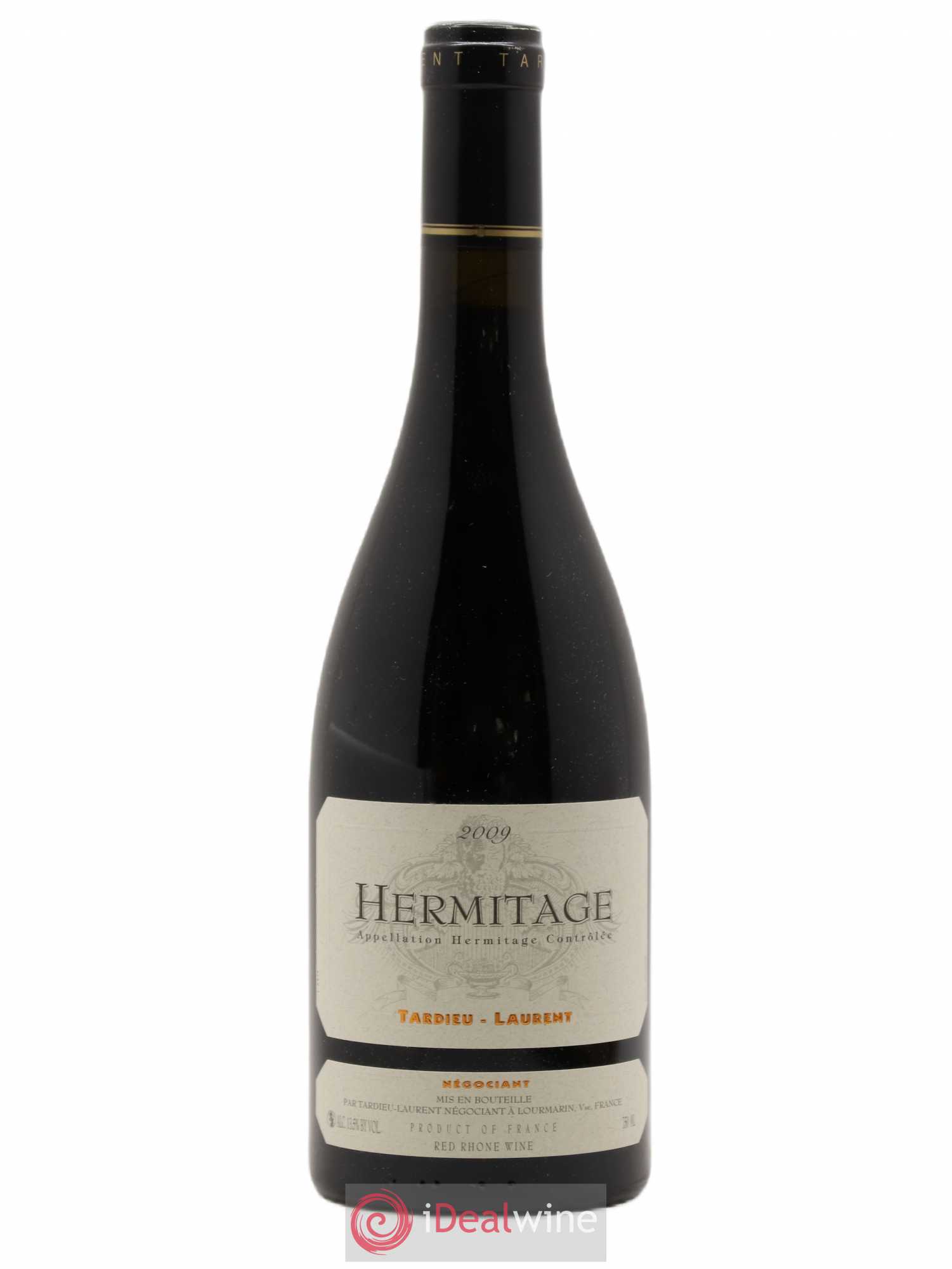 Hermitage Maison Tardieu-Laurent 2009 - Lot de 1 bouteille - 0