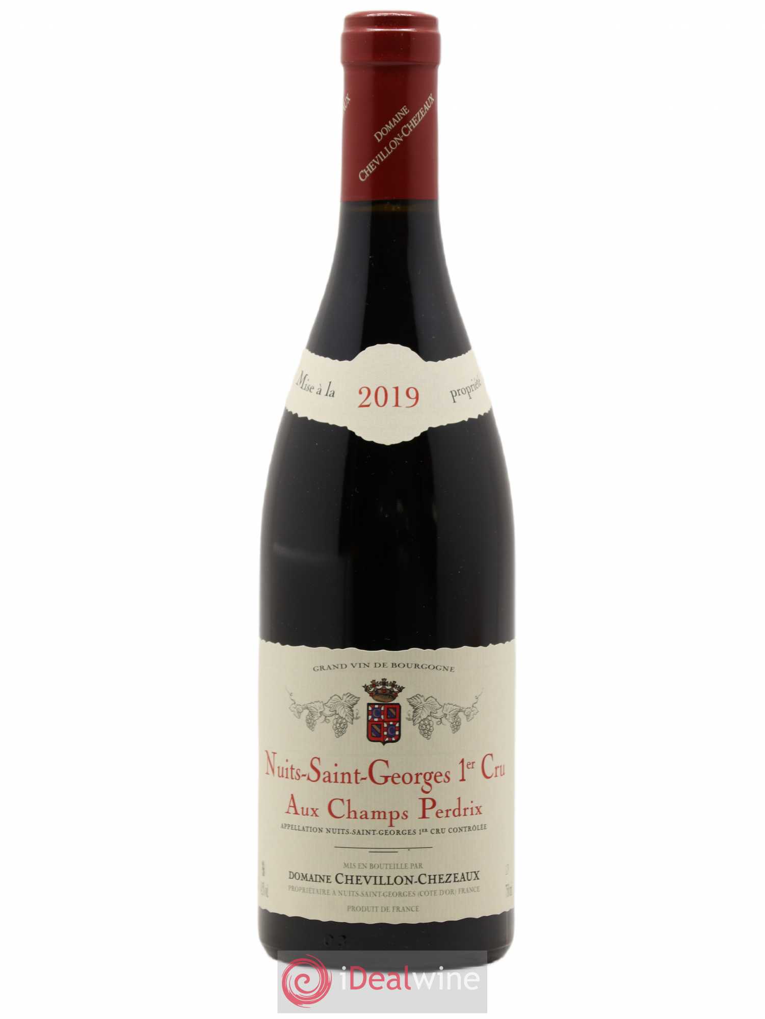 Nuits-Saint-Georges 1er Cru Aux Champs Perdrix Domaine Chevillon-Chezeaux 2019 - Posten von 1 Flasche - 0