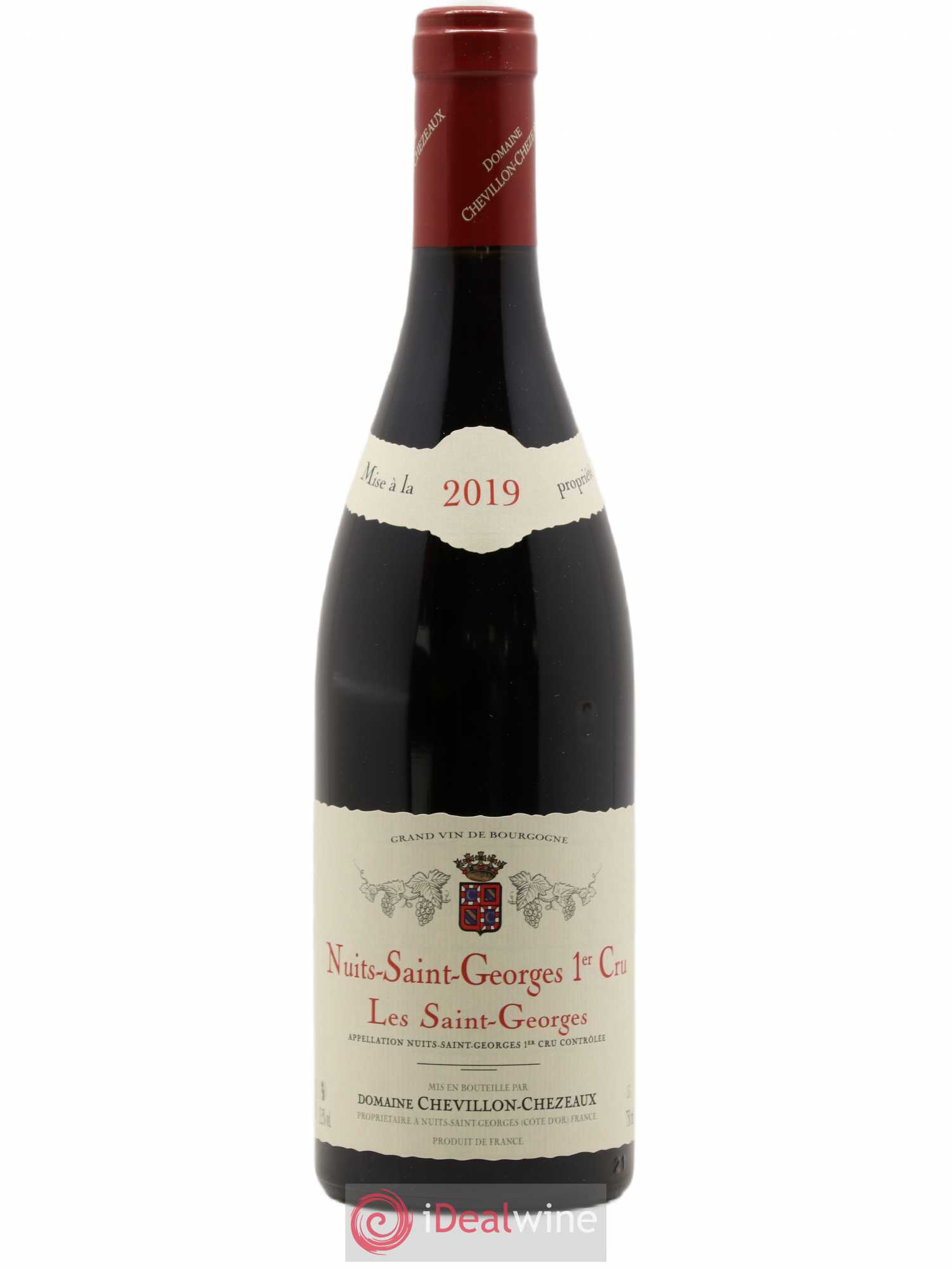 Nuits-Saint-Georges 1er Cru Les Saint-Georges Domaine Chevillon-Chezeaux 2019 - Posten von 1 Flasche - 0