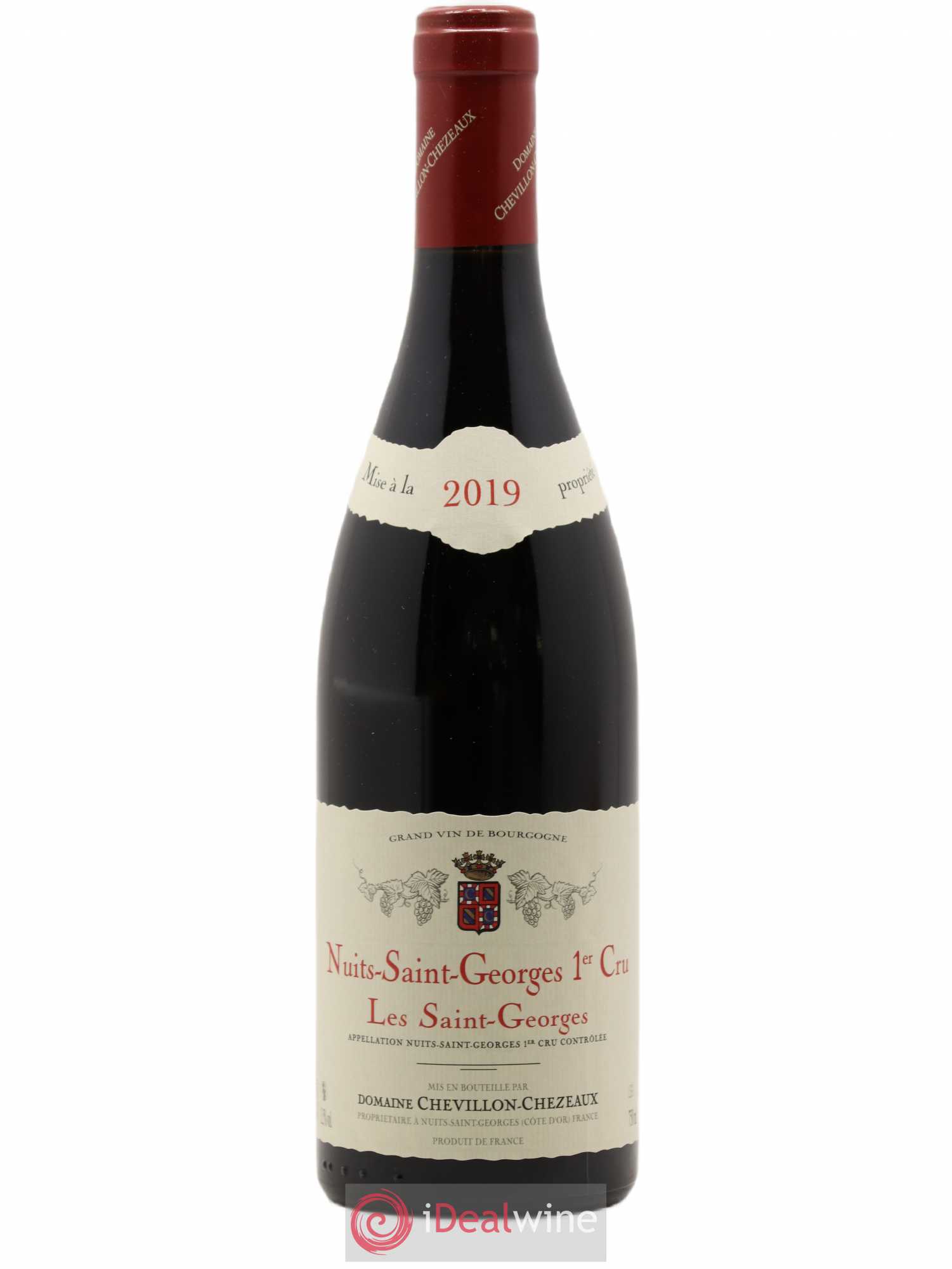 Nuits-Saint-Georges 1er Cru Les Saint-Georges Domaine Chevillon-Chezeaux 2019 - Posten von 1 Flasche - 0
